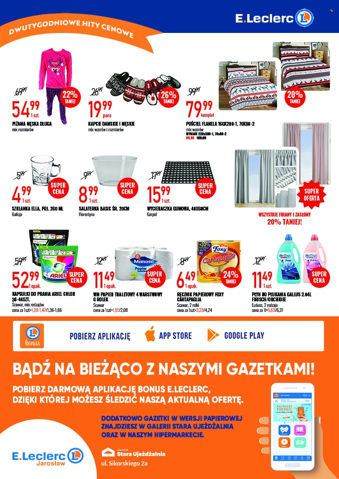 Gazetka E.Leclerc - 24.11.2022 - 26.11.2022. Strona 6
