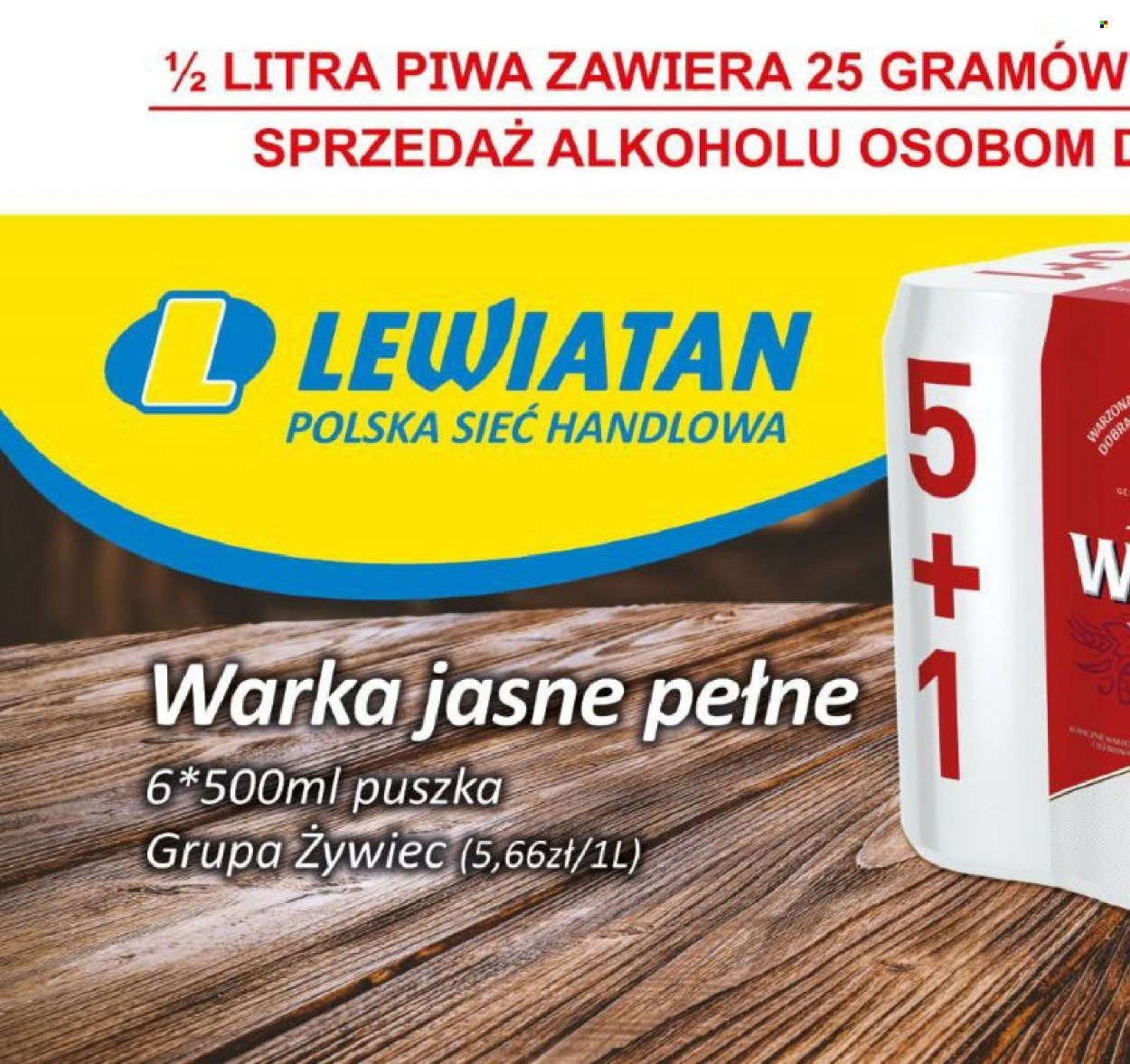 Gazetka Lewiatan - 24.11.2022 - 30.11.2022. Strona 4