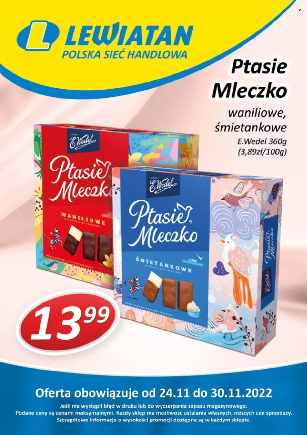 Gazetka Lewiatan - 24.11.2022 - 30.11.2022. Strona 7
