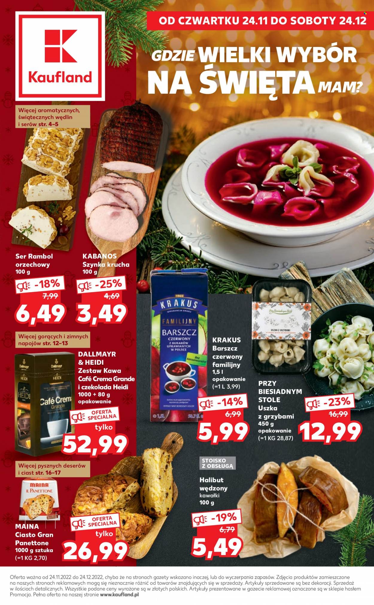 Gazetka Kaufland - 24.11.2022 - 24.12.2022. Strona 1
