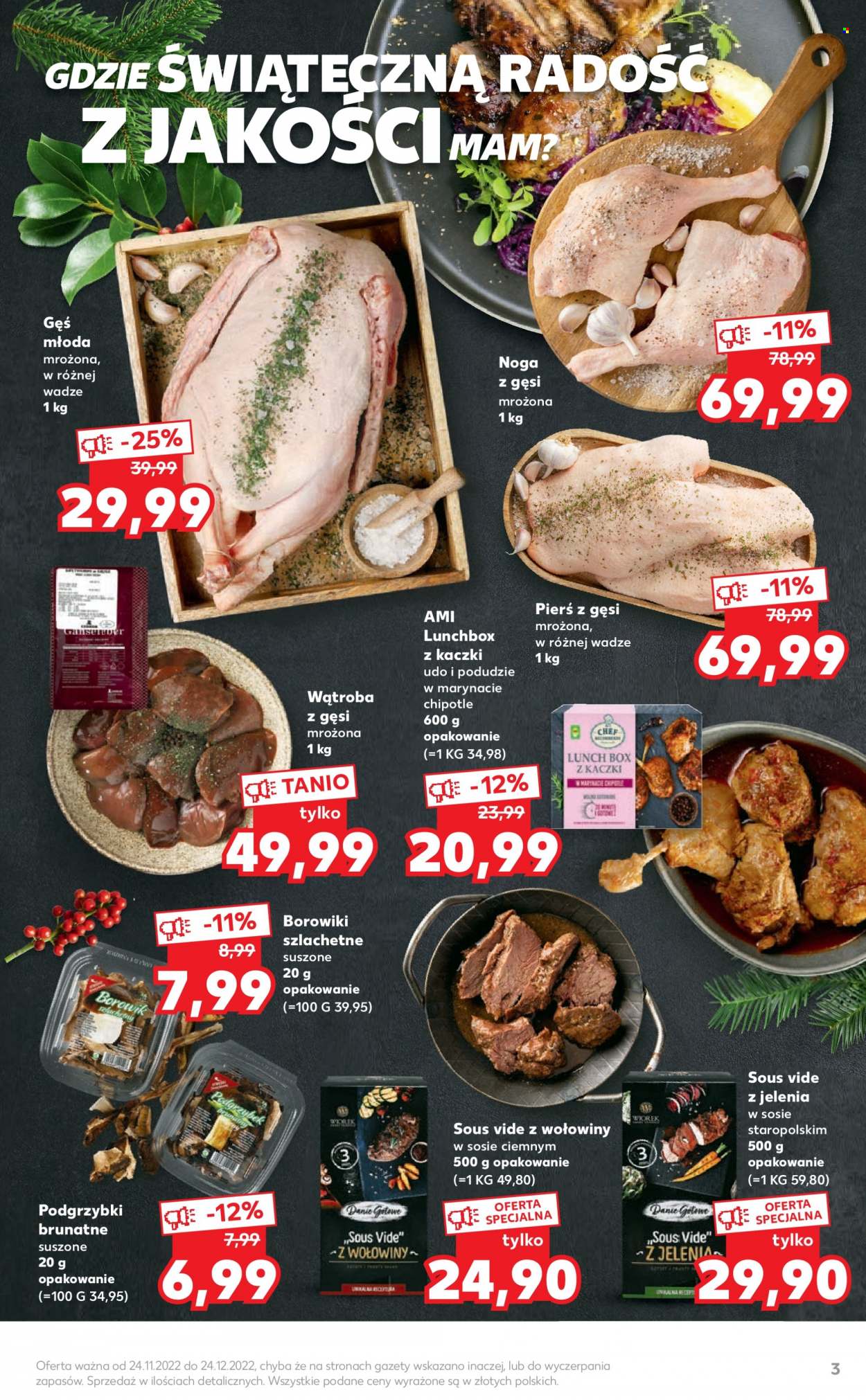 Gazetka Kaufland - 24.11.2022 - 24.12.2022. Strona 3