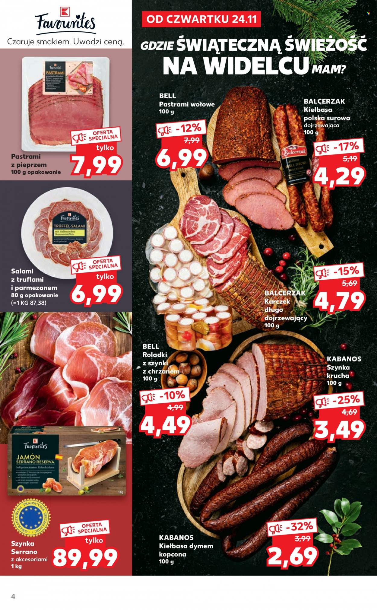 Gazetka Kaufland - 24.11.2022 - 24.12.2022. Strona 4