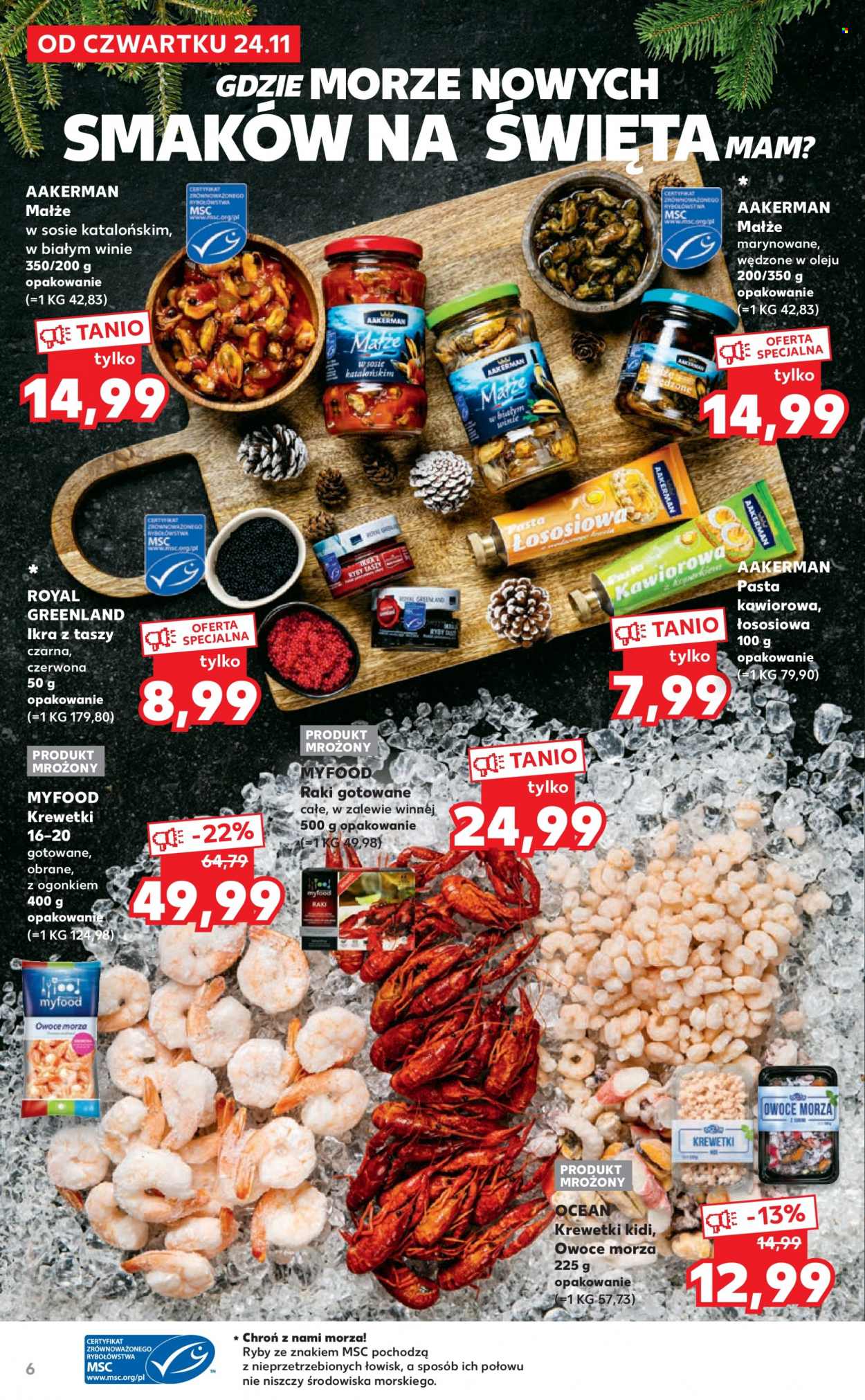 Gazetka Kaufland - 24.11.2022 - 24.12.2022. Strona 6