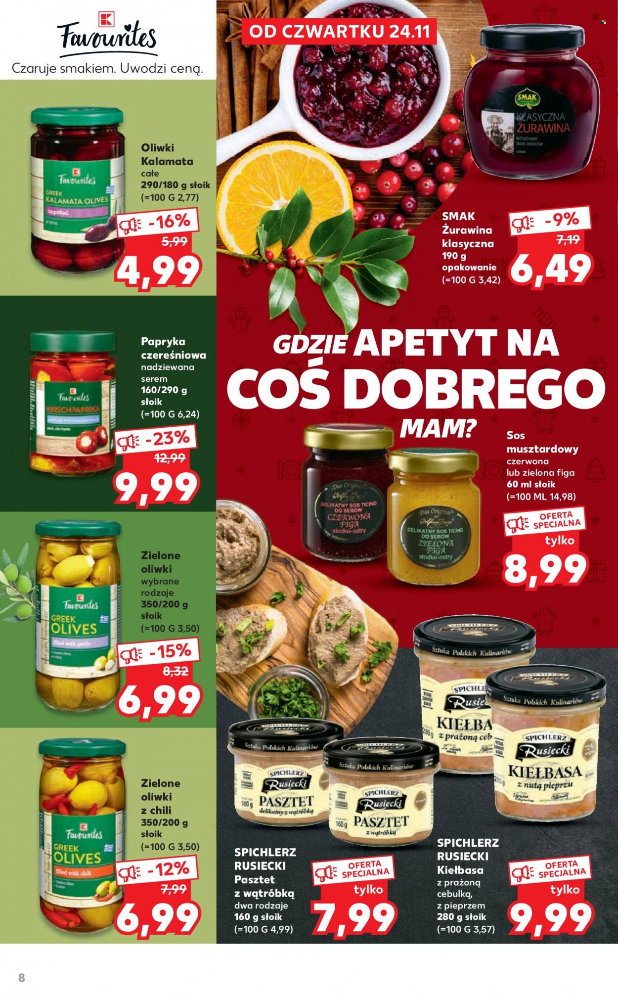 Gazetka Kaufland - 24.11.2022 - 24.12.2022. Strona 8