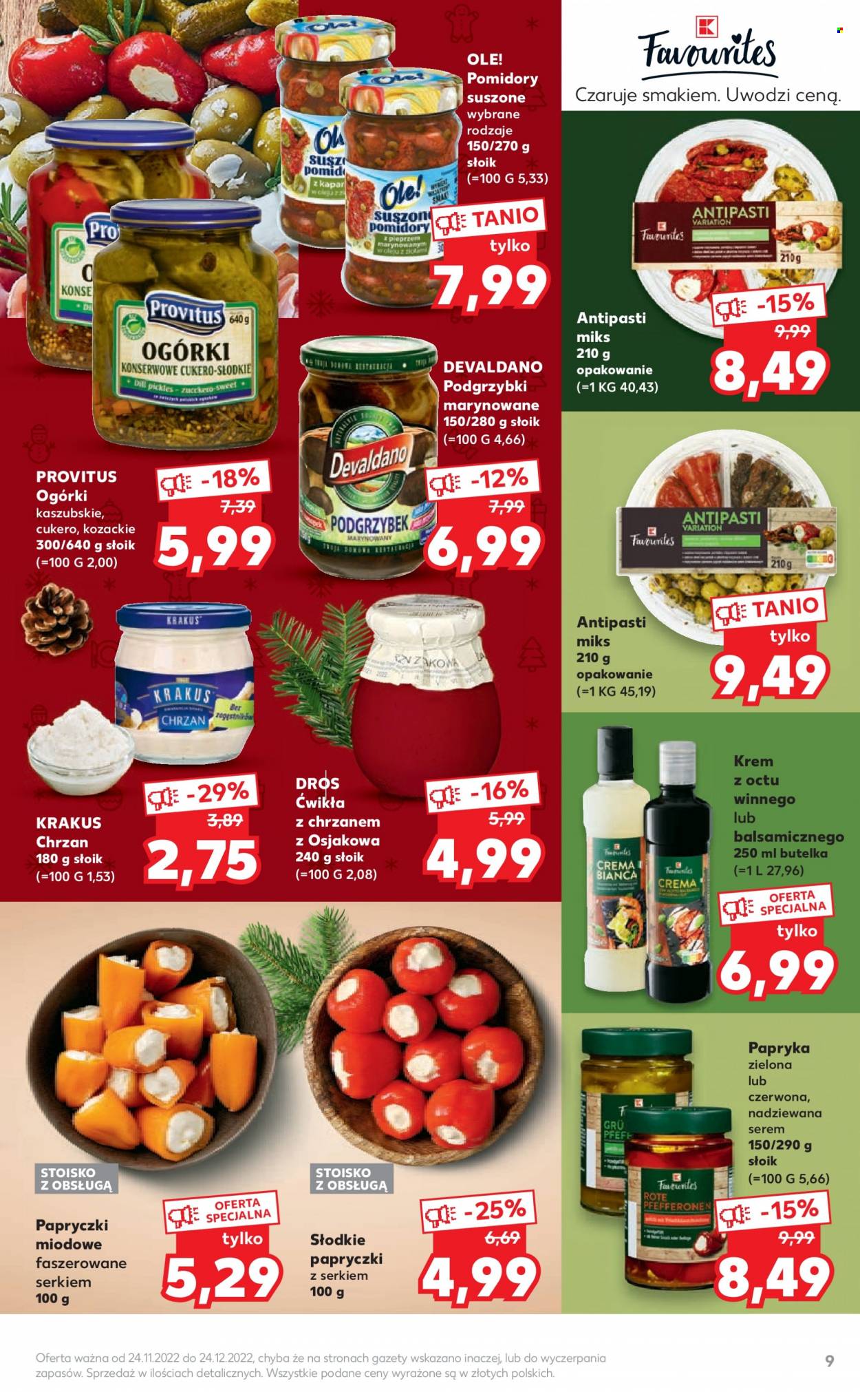 Gazetka Kaufland - 24.11.2022 - 24.12.2022. Strona 9