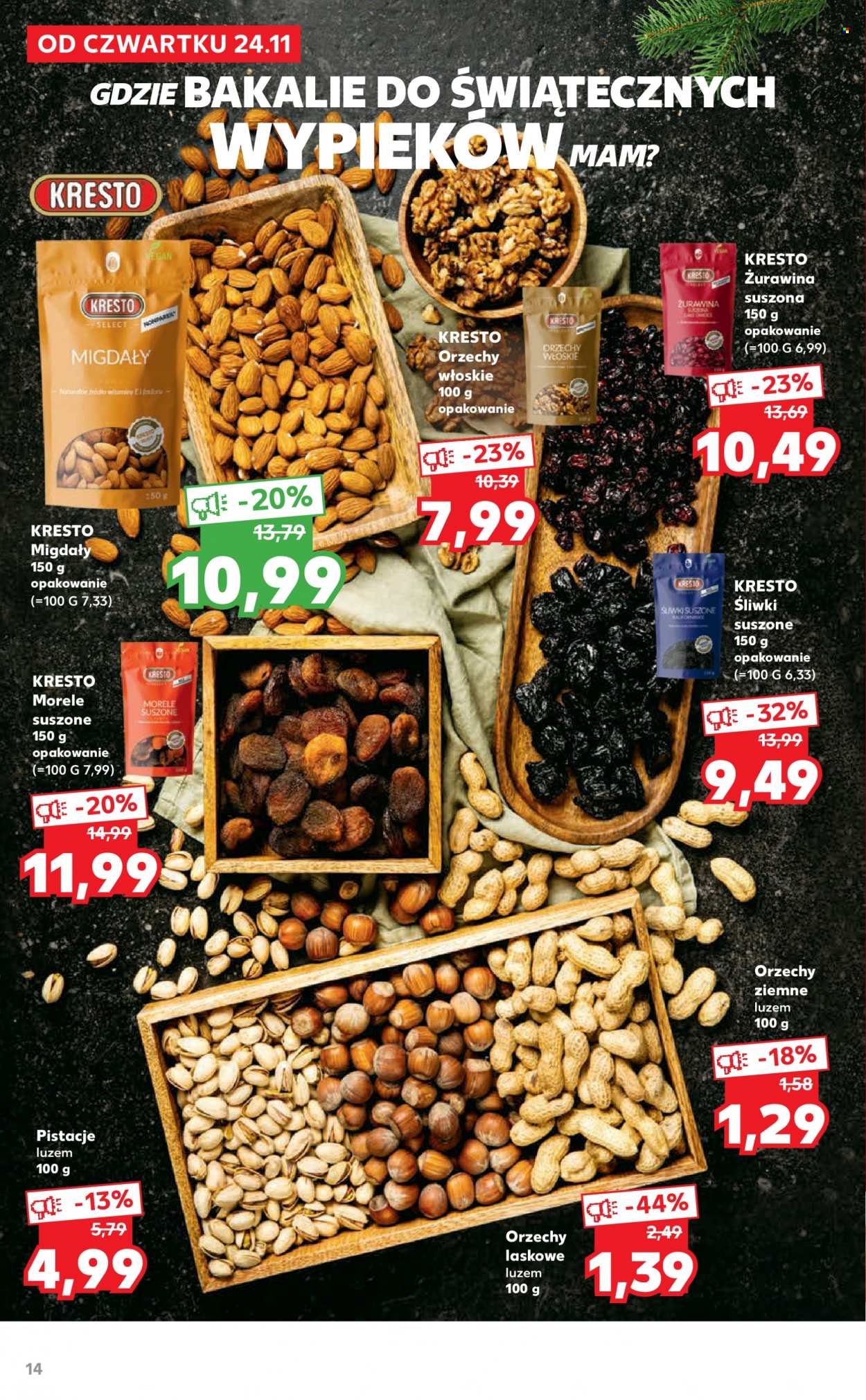 Gazetka Kaufland - 24.11.2022 - 24.12.2022. Strona 14
