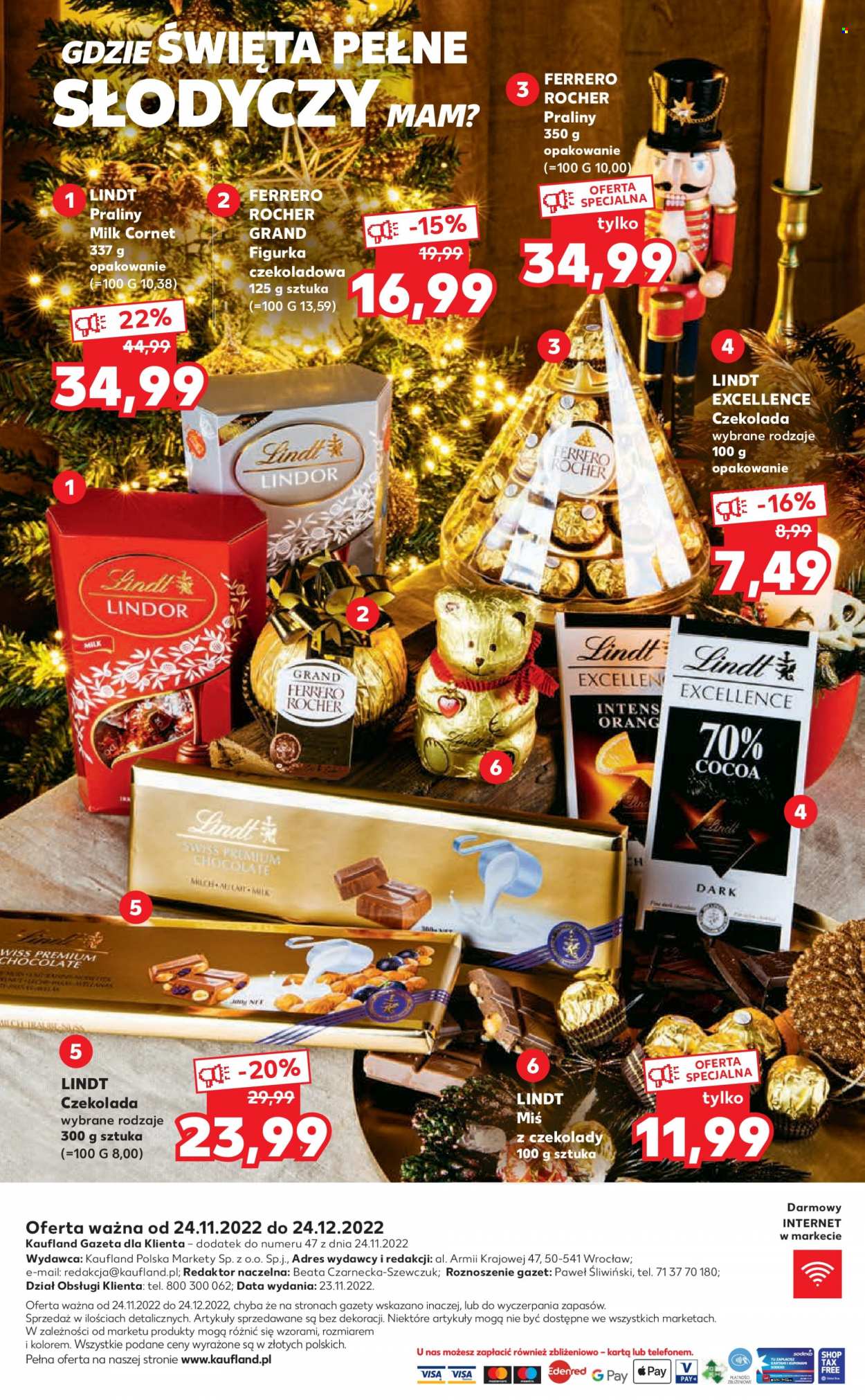 Gazetka Kaufland - 24.11.2022 - 24.12.2022. Strona 20