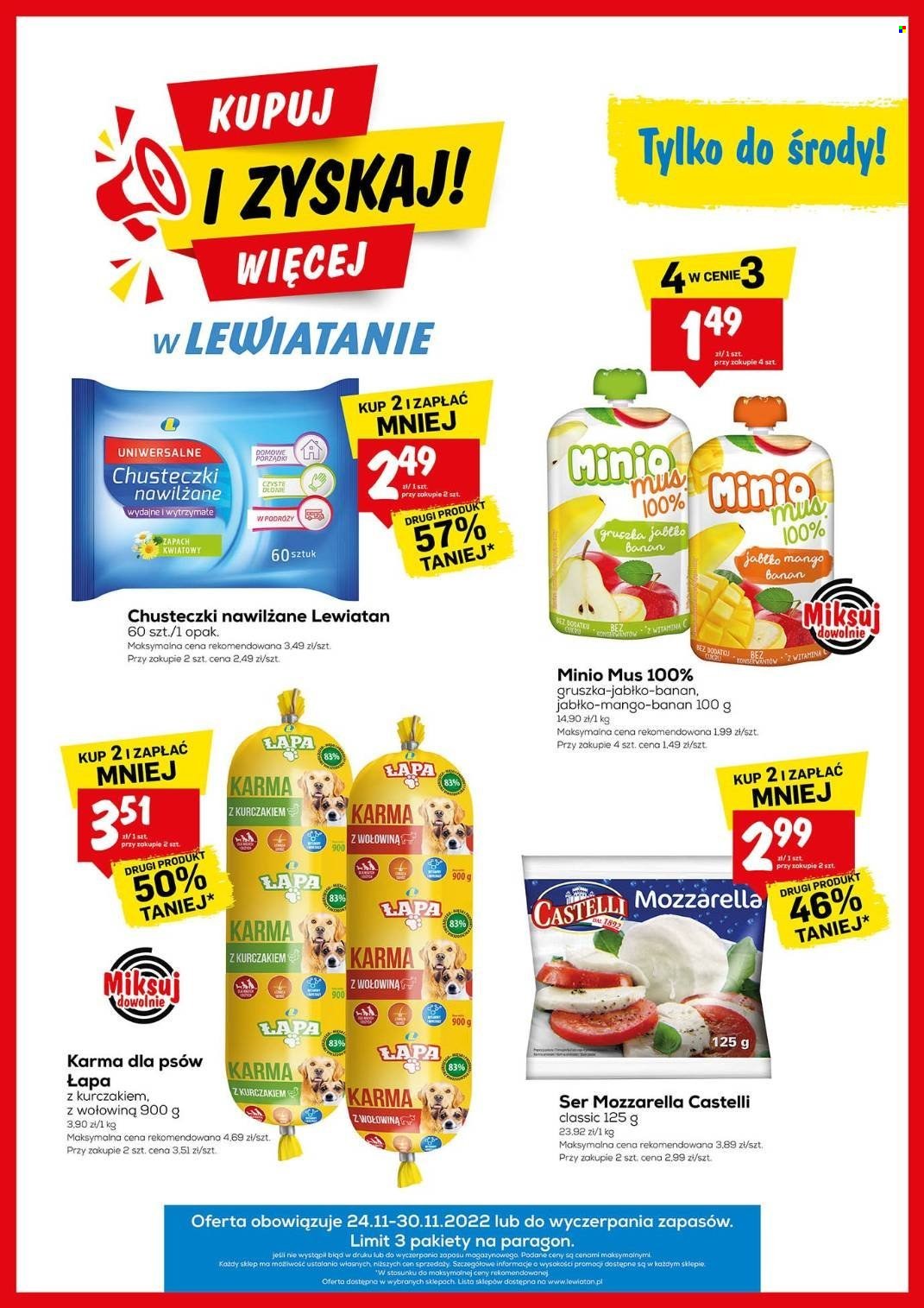 Gazetka Lewiatan - 24.11.2022 - 30.11.2022. Strona 1