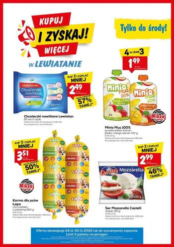 Gazetka Lewiatan - 24.11.2022 - 30.11.2022.