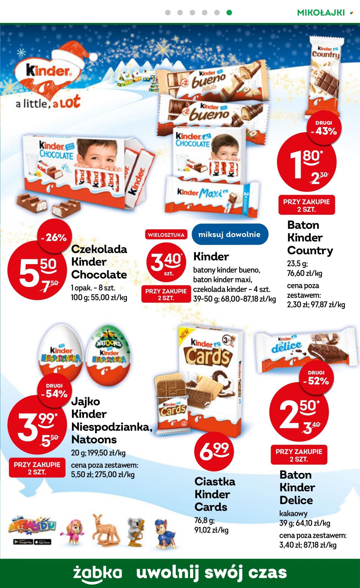 Gazetka Żabka - 23.11.2022 - 30.11.2022. Strona 13
