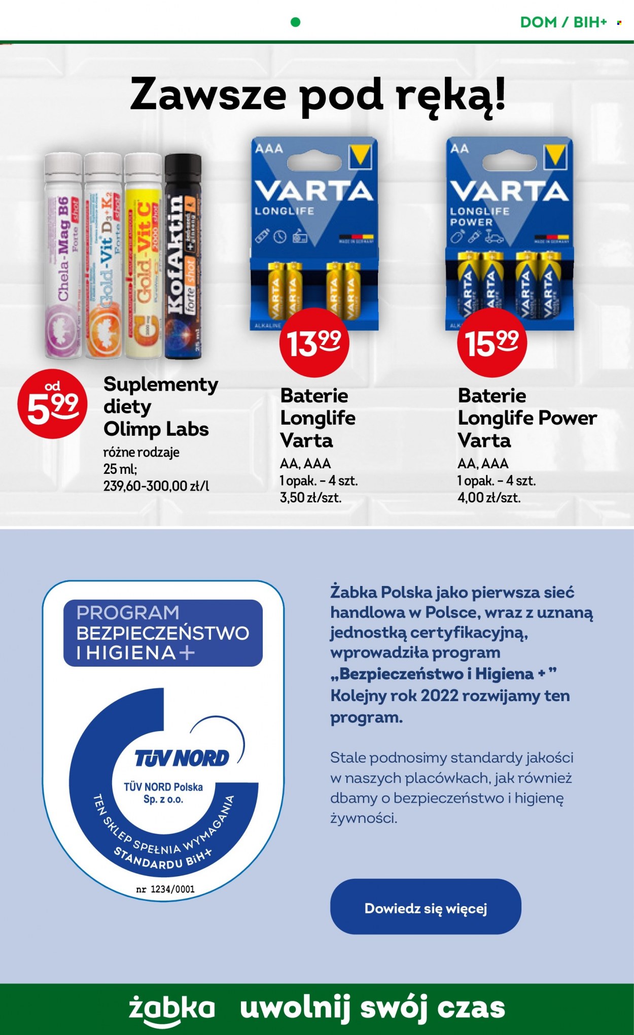 Gazetka Żabka - 23.11.2022 - 30.11.2022. Strona 45