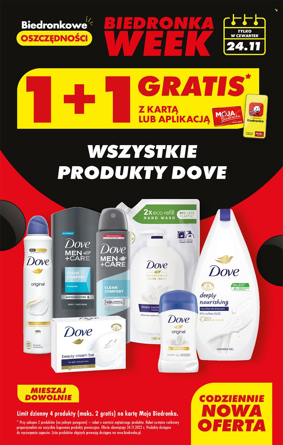 Gazetka Biedronka - 24.11.2022 - 30.11.2022. Strona 3