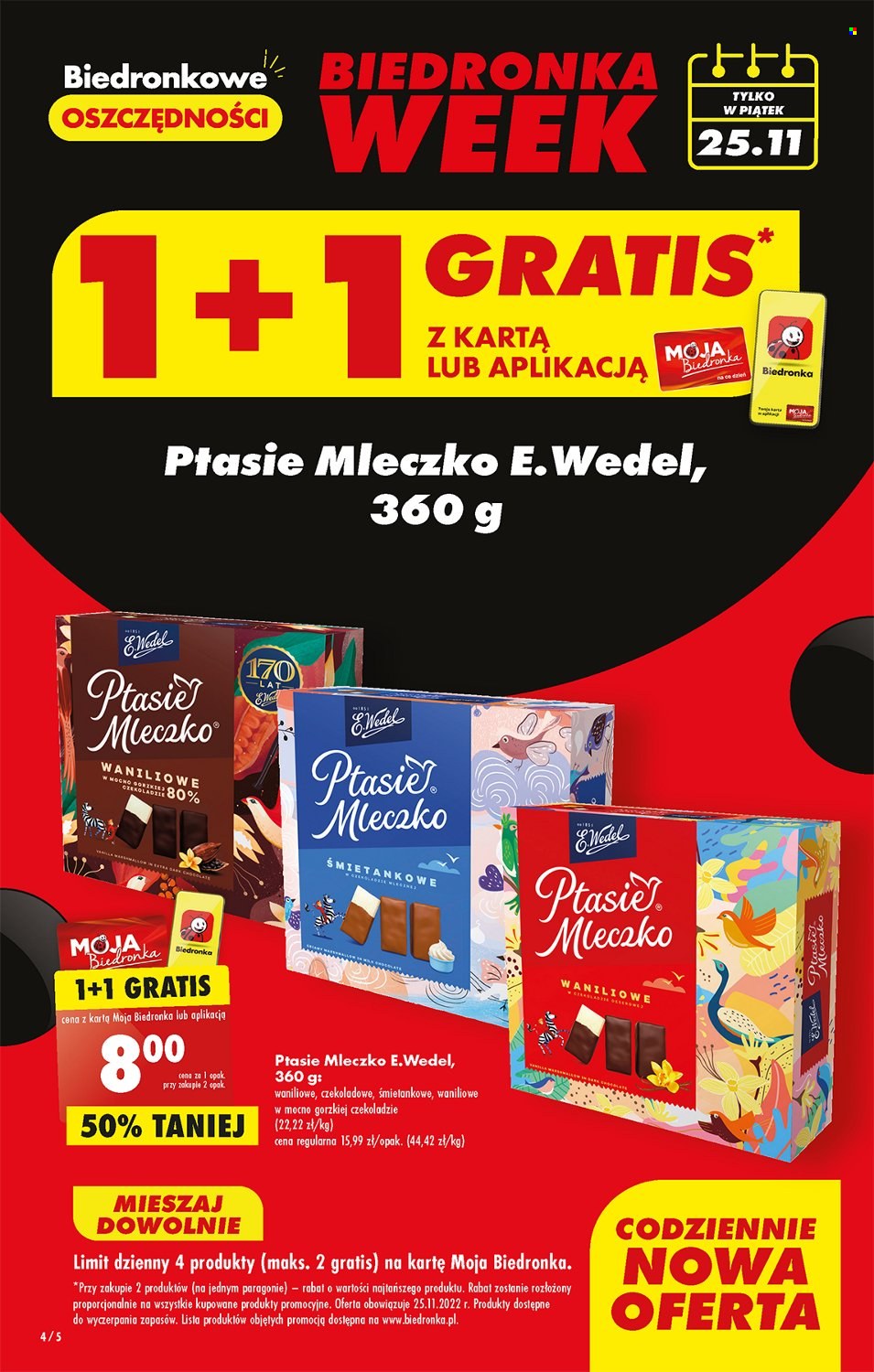 Gazetka Biedronka - 24.11.2022 - 30.11.2022. Strona 4