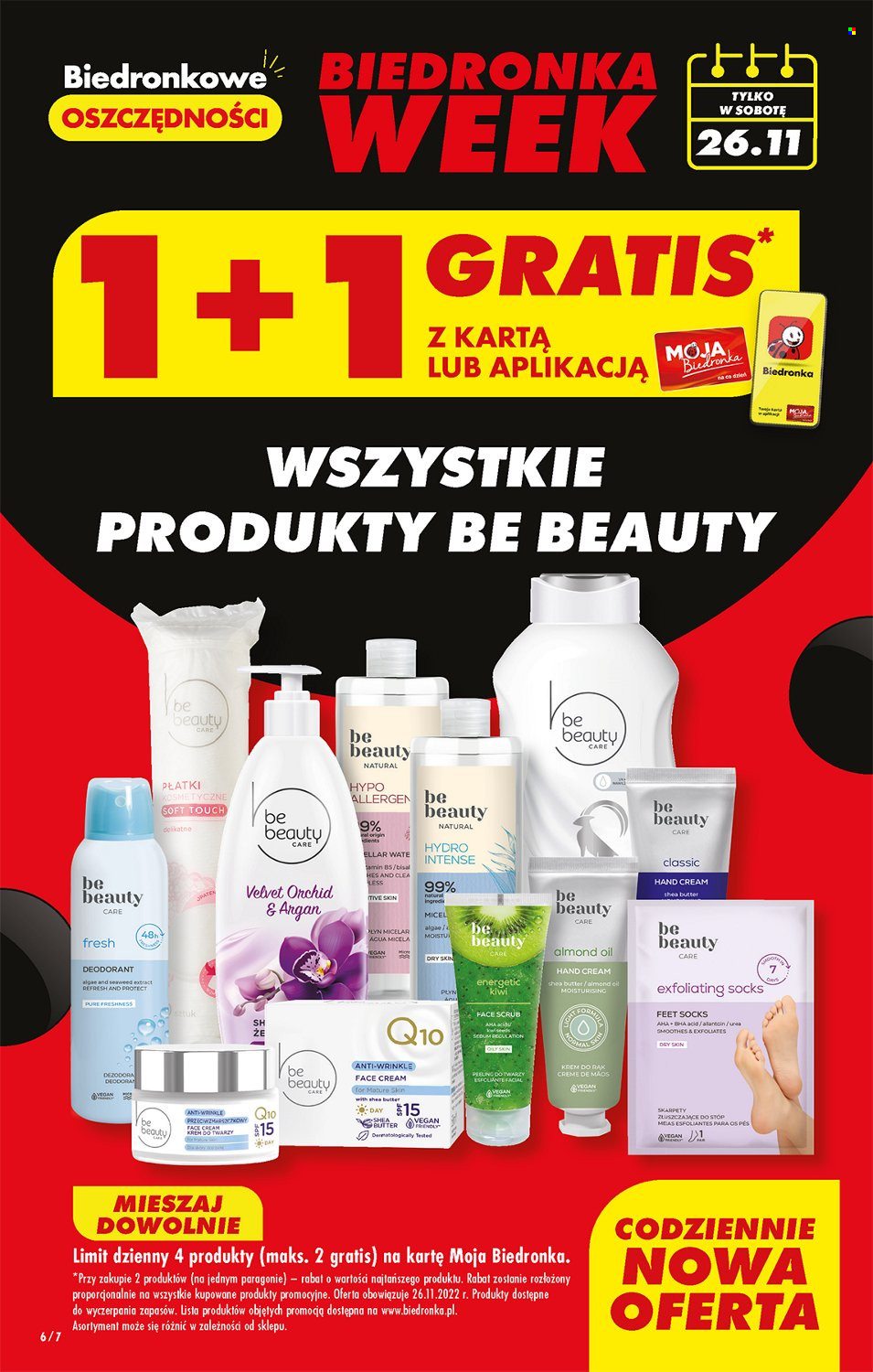 Gazetka Biedronka - 24.11.2022 - 30.11.2022. Strona 6