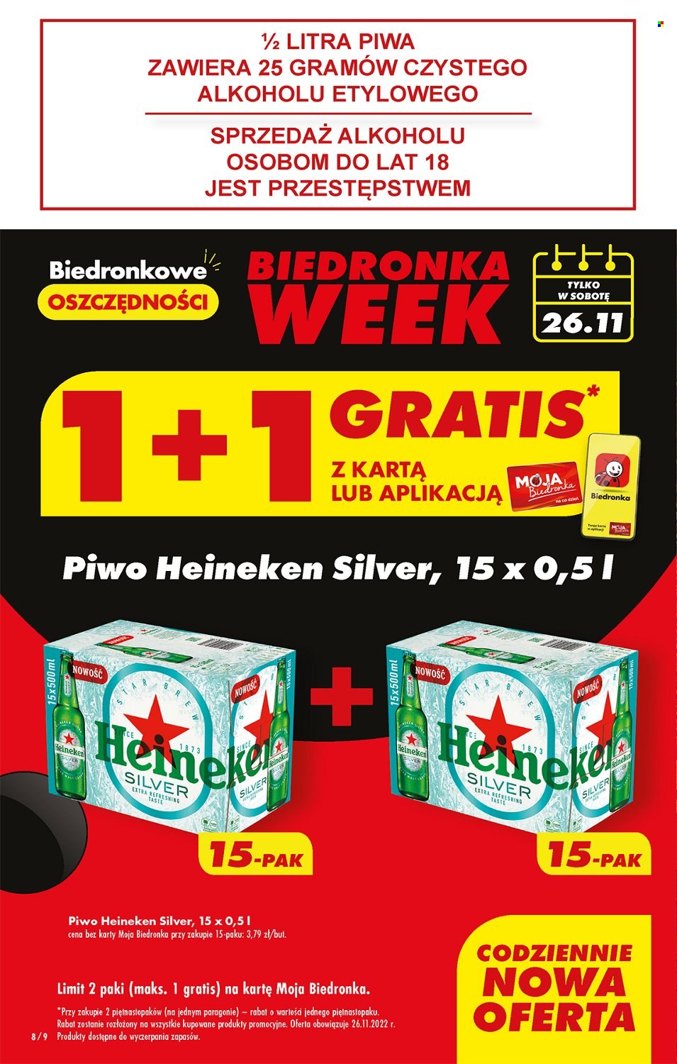 Gazetka Biedronka - 24.11.2022 - 30.11.2022. Strona 8