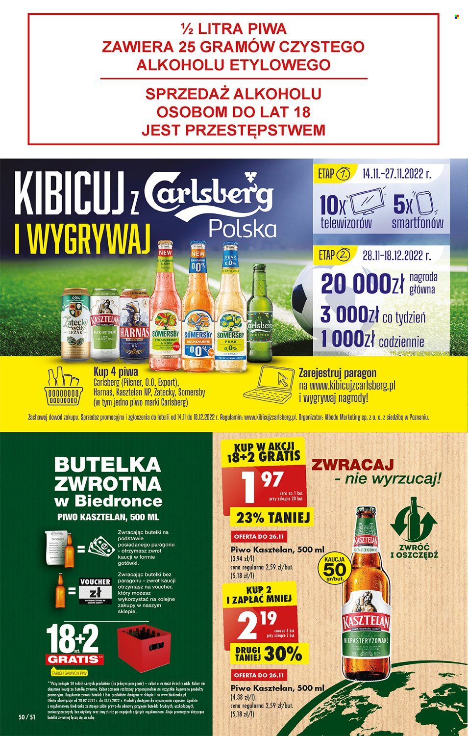 Gazetka Biedronka - 24.11.2022 - 30.11.2022. Strona 50