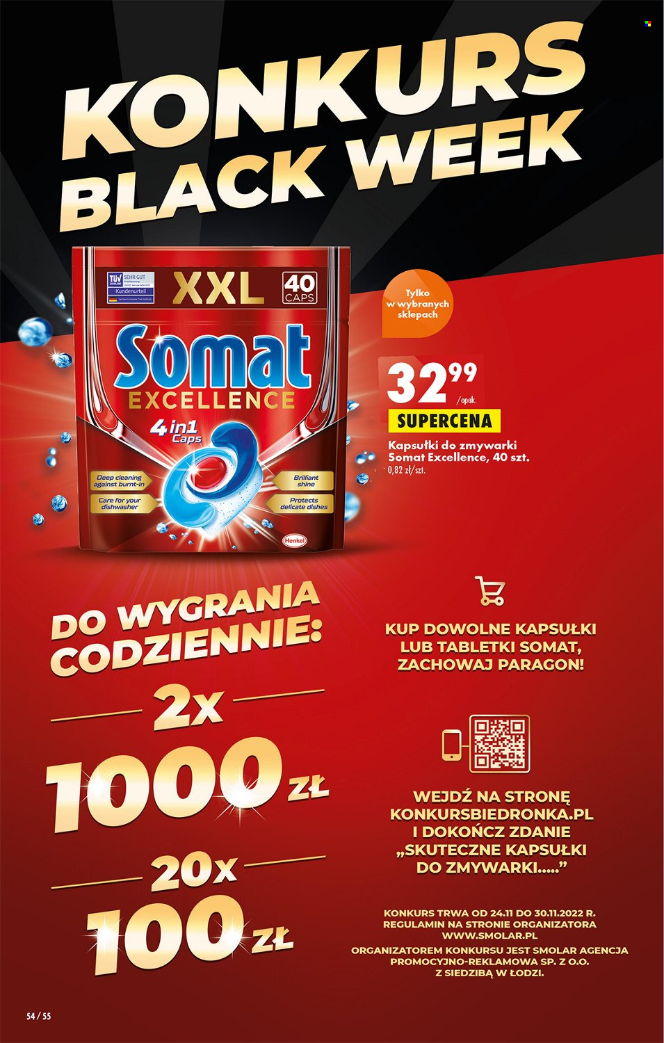Gazetka Biedronka - 24.11.2022 - 30.11.2022. Strona 54
