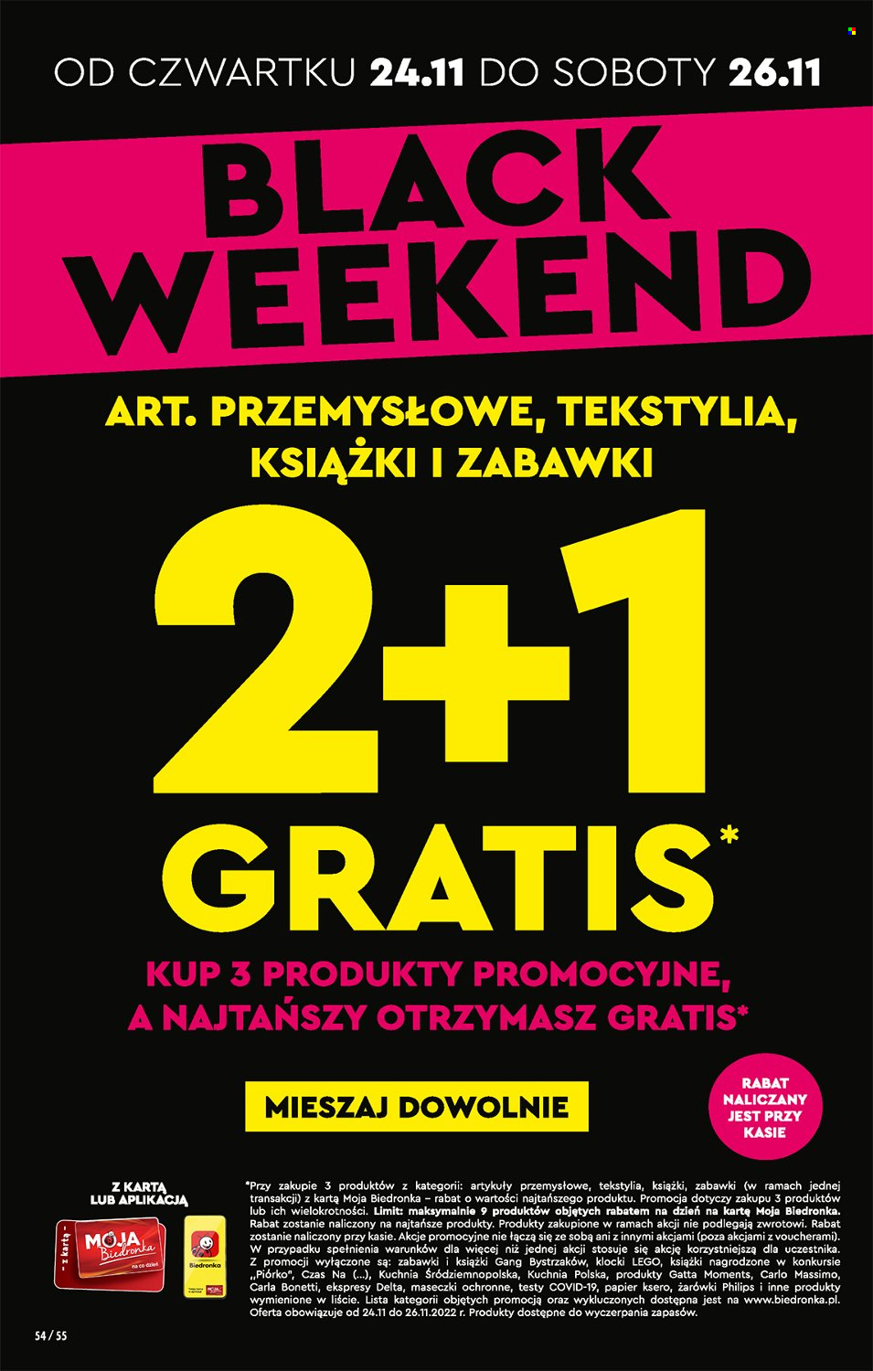 Gazetka Biedronka - 24.11.2022 - 30.11.2022. Strona 60