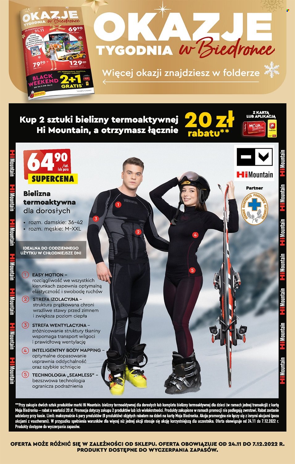 Gazetka Biedronka - 24.11.2022 - 30.11.2022. Strona 61