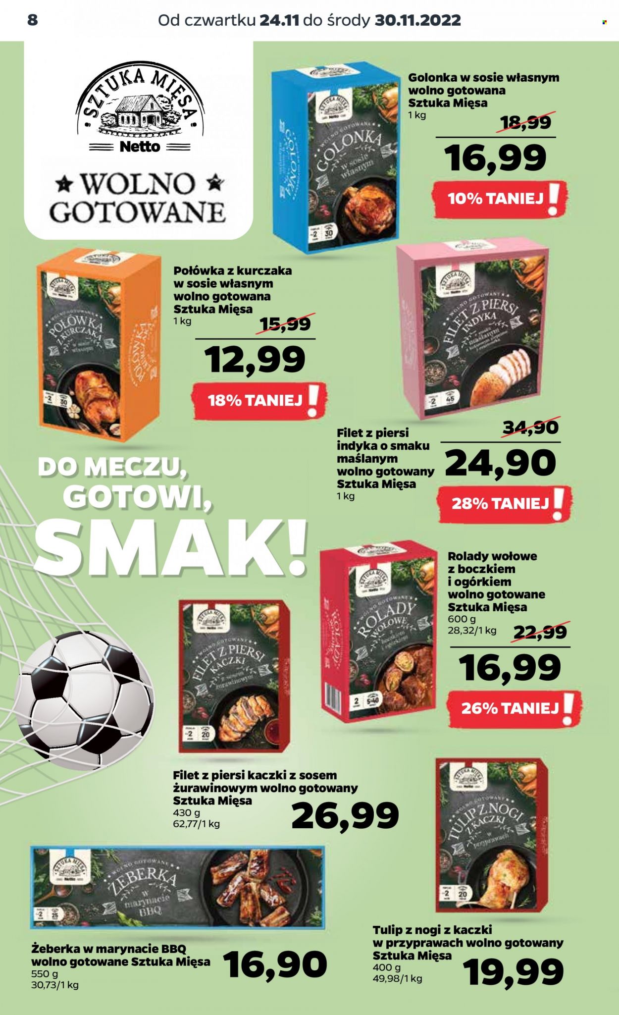 Gazetka Netto - 24.11.2022 - 30.11.2022. Strona 8