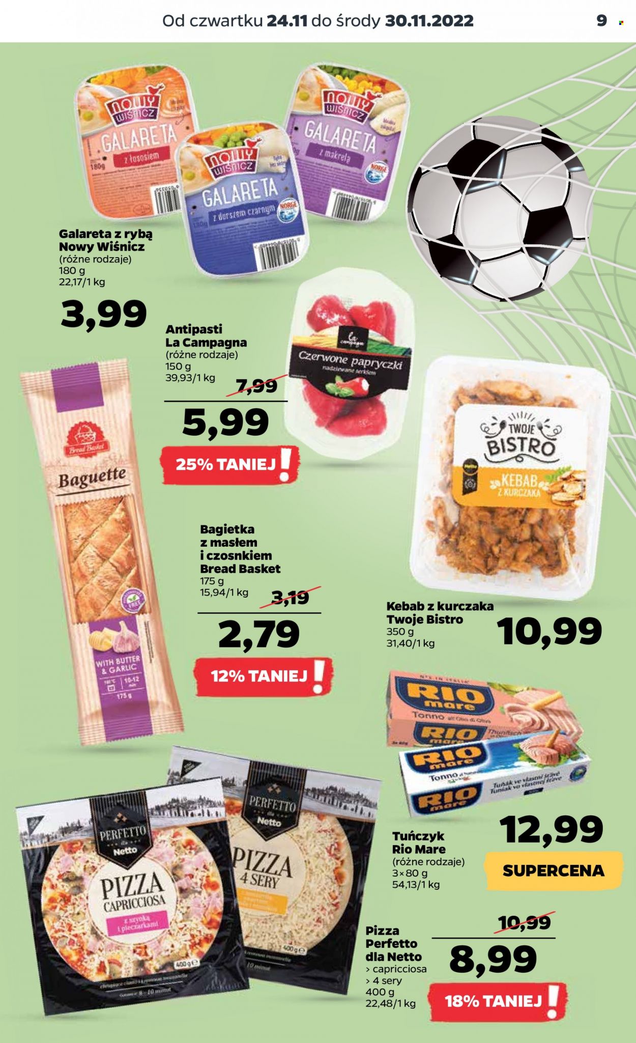 Gazetka Netto - 24.11.2022 - 30.11.2022. Strona 9