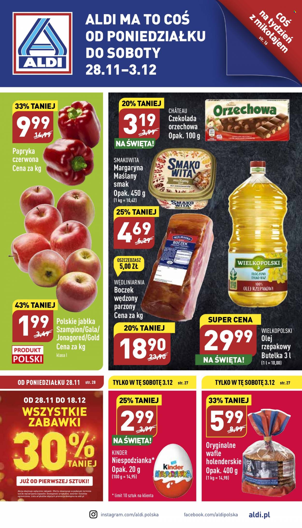 Gazetka ALDI - 28.11.2022 - 3.12.2022. Strona 1