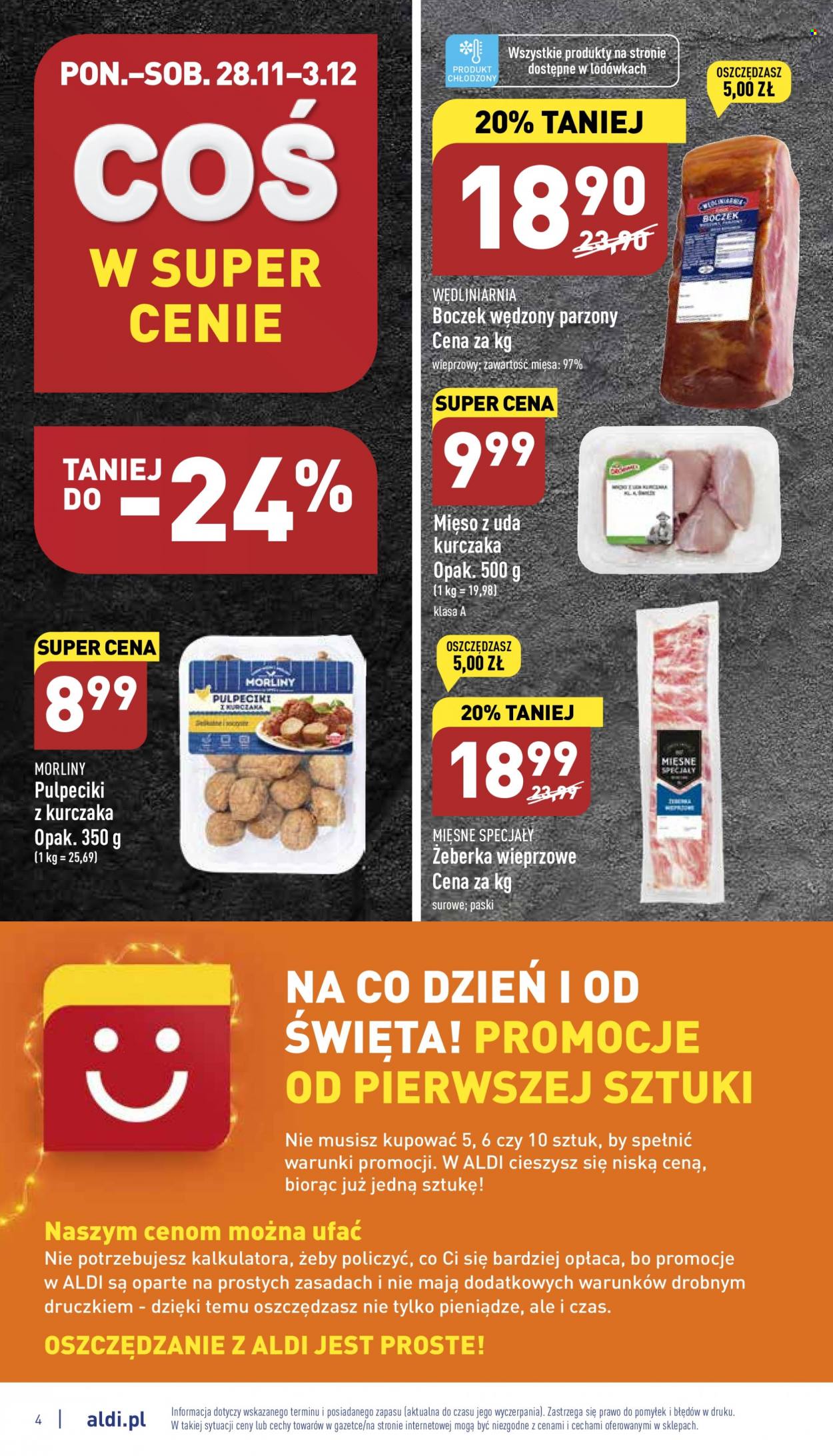 Gazetka ALDI - 28.11.2022 - 3.12.2022. Strona 4