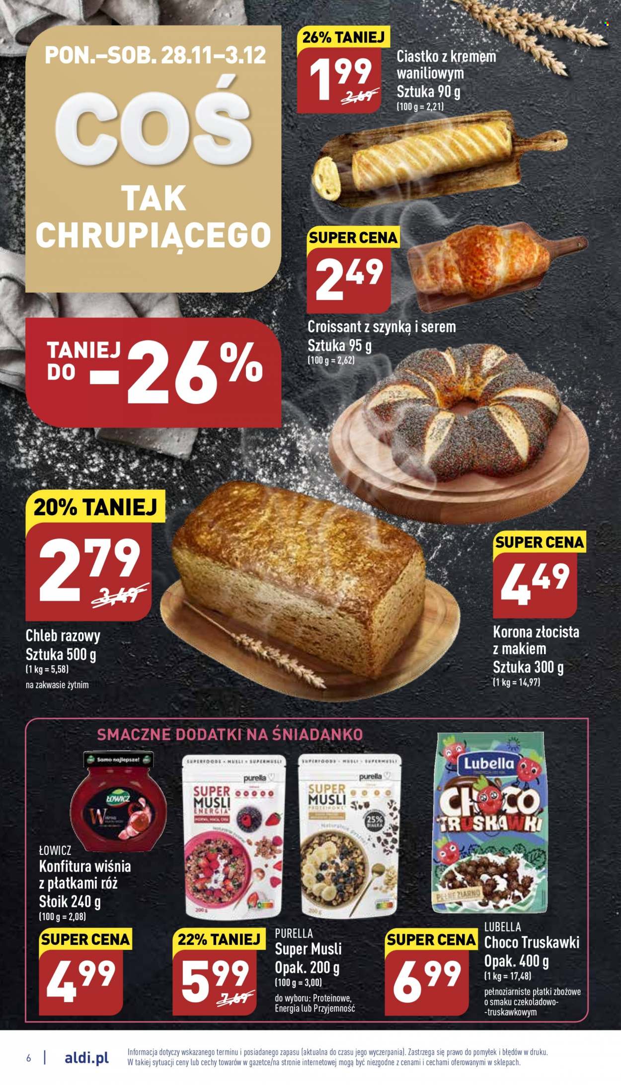 Gazetka ALDI - 28.11.2022 - 3.12.2022. Strona 6