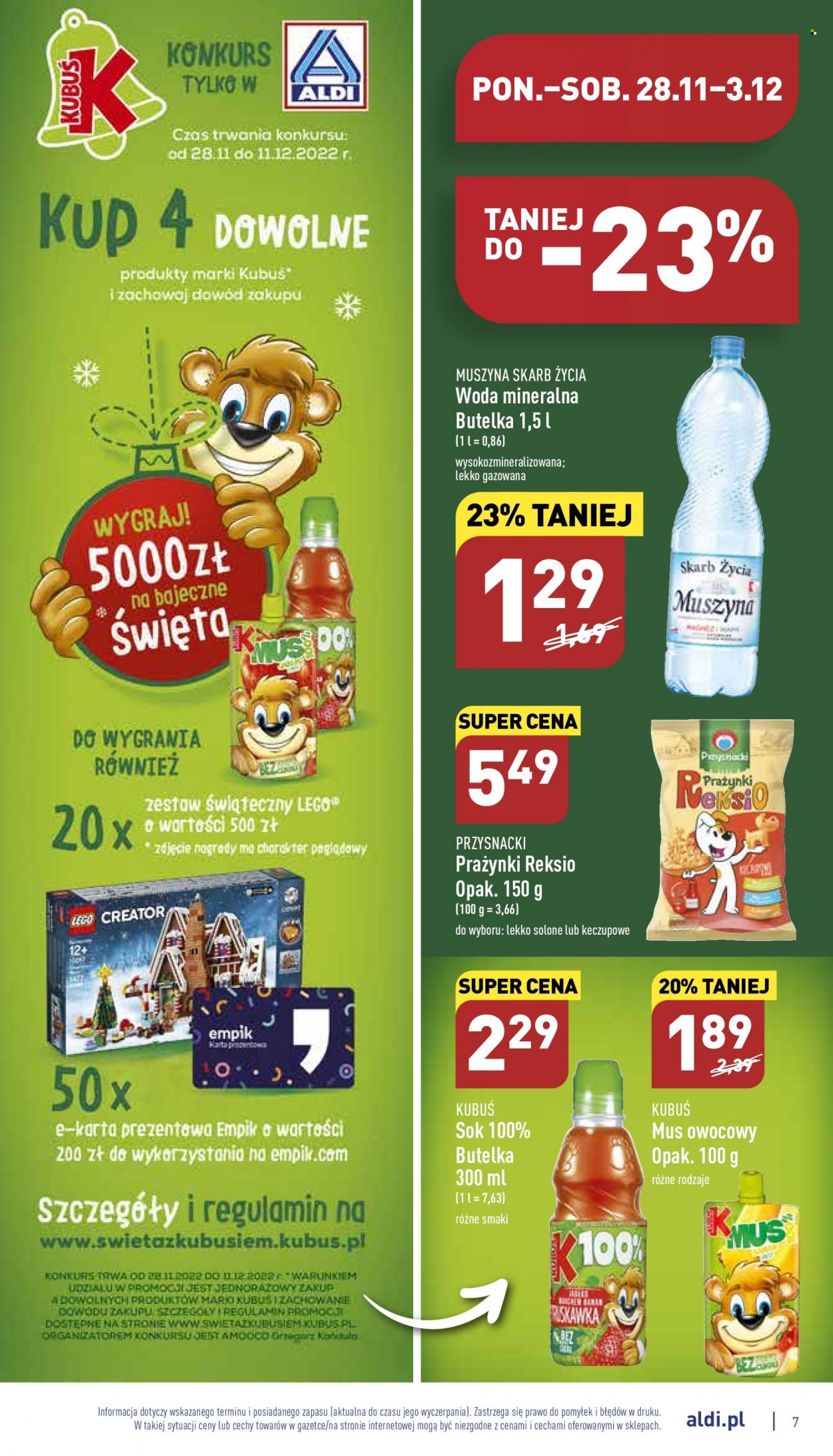 Gazetka ALDI - 28.11.2022 - 3.12.2022. Strona 7
