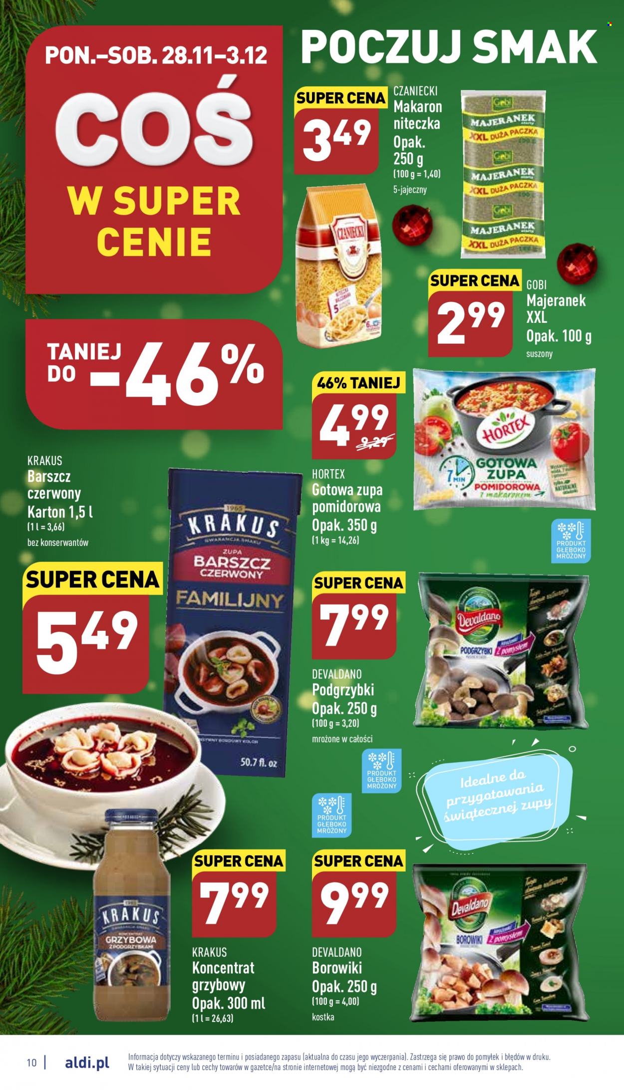 Gazetka ALDI - 28.11.2022 - 3.12.2022. Strona 10