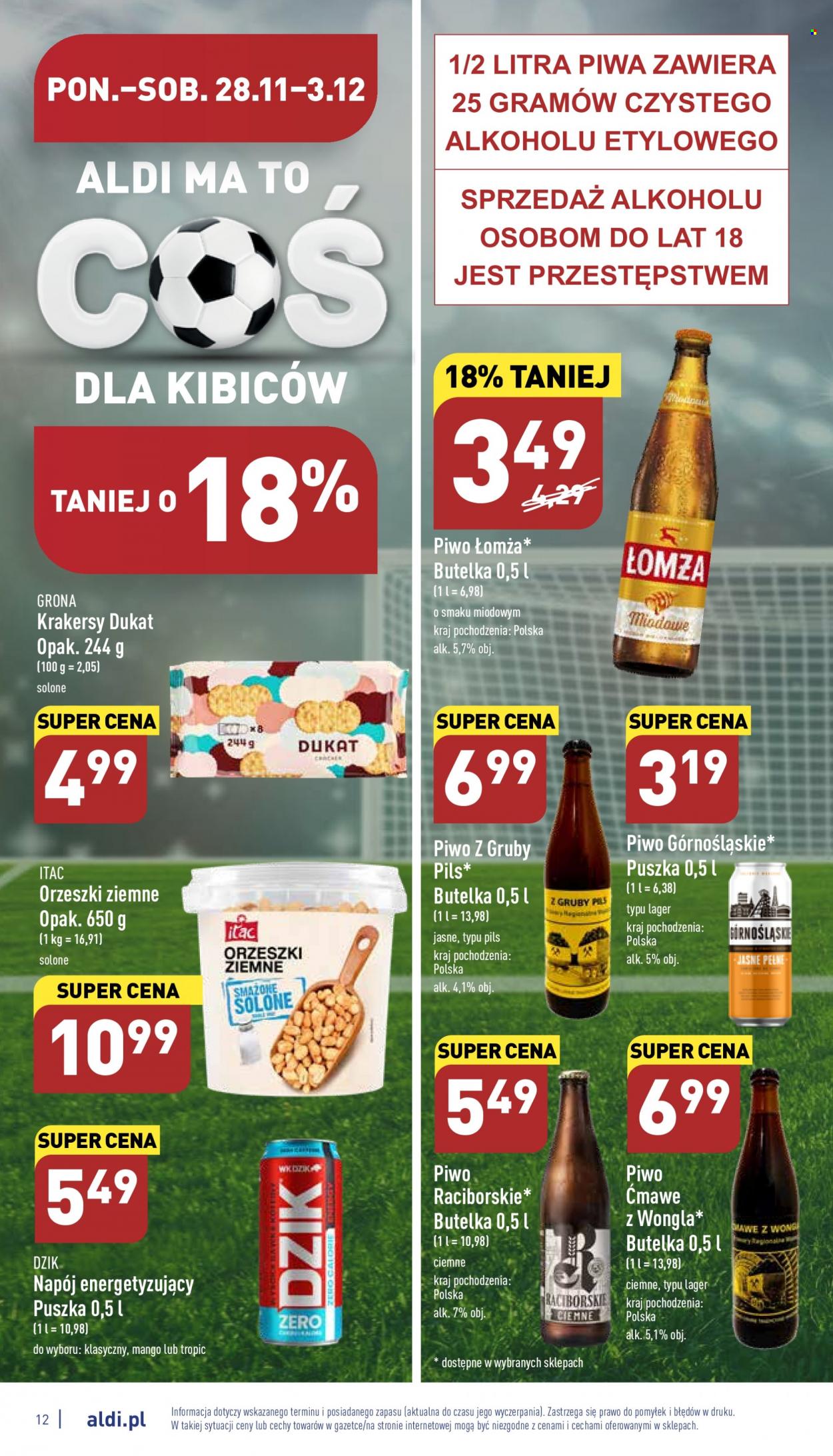 Gazetka ALDI - 28.11.2022 - 3.12.2022. Strona 12