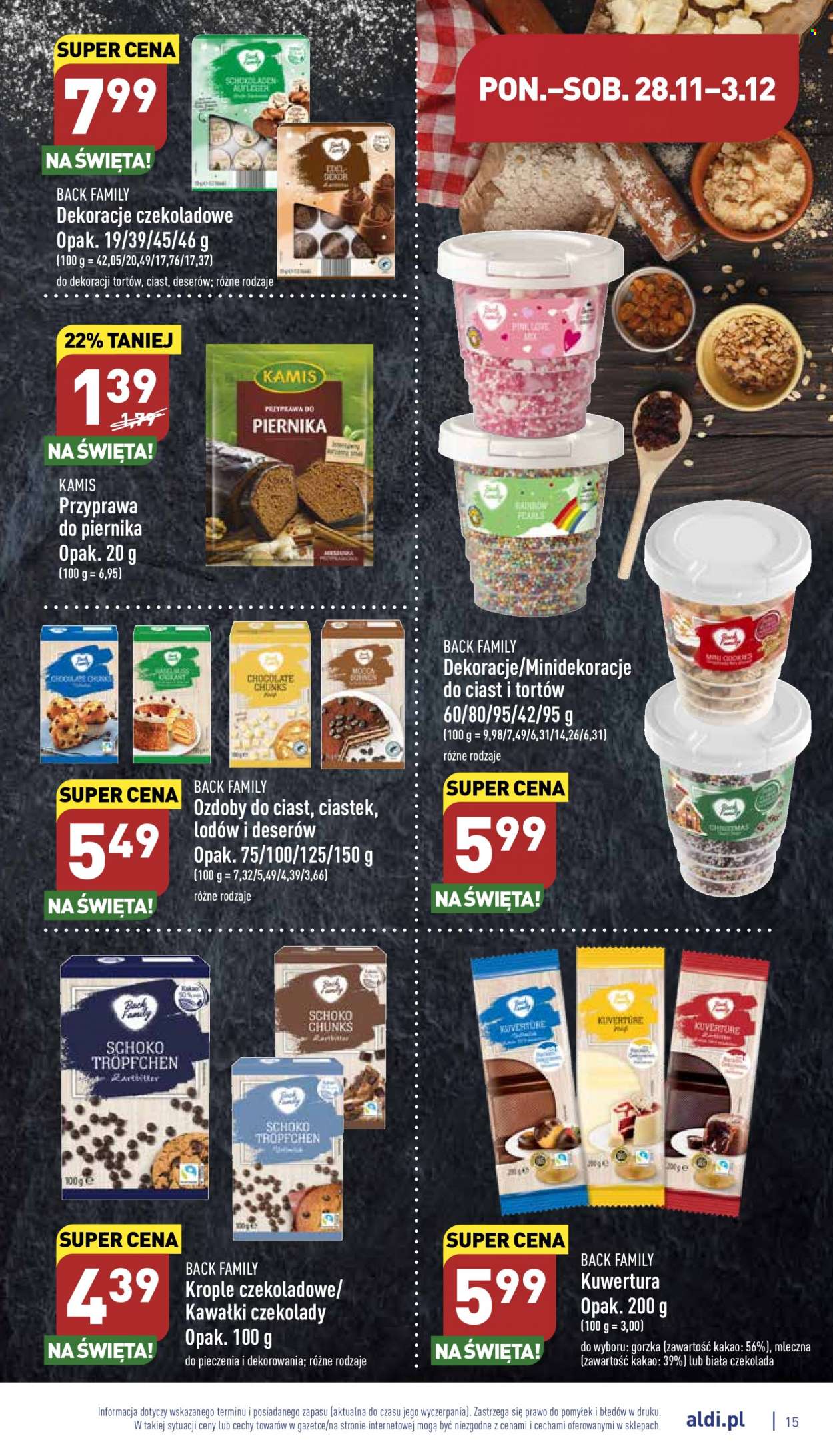 Gazetka ALDI - 28.11.2022 - 3.12.2022. Strona 15