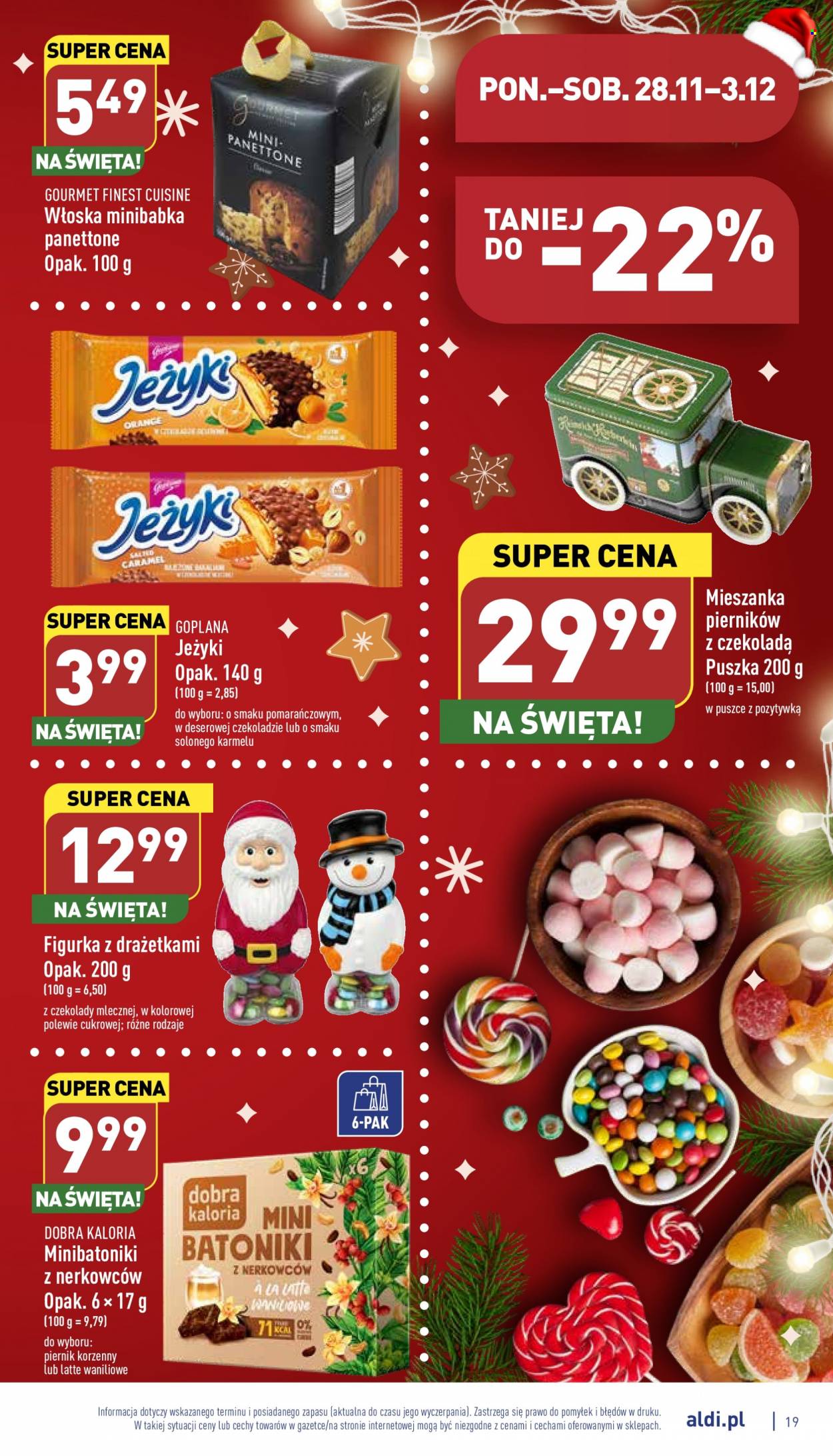 Gazetka ALDI - 28.11.2022 - 3.12.2022. Strona 19