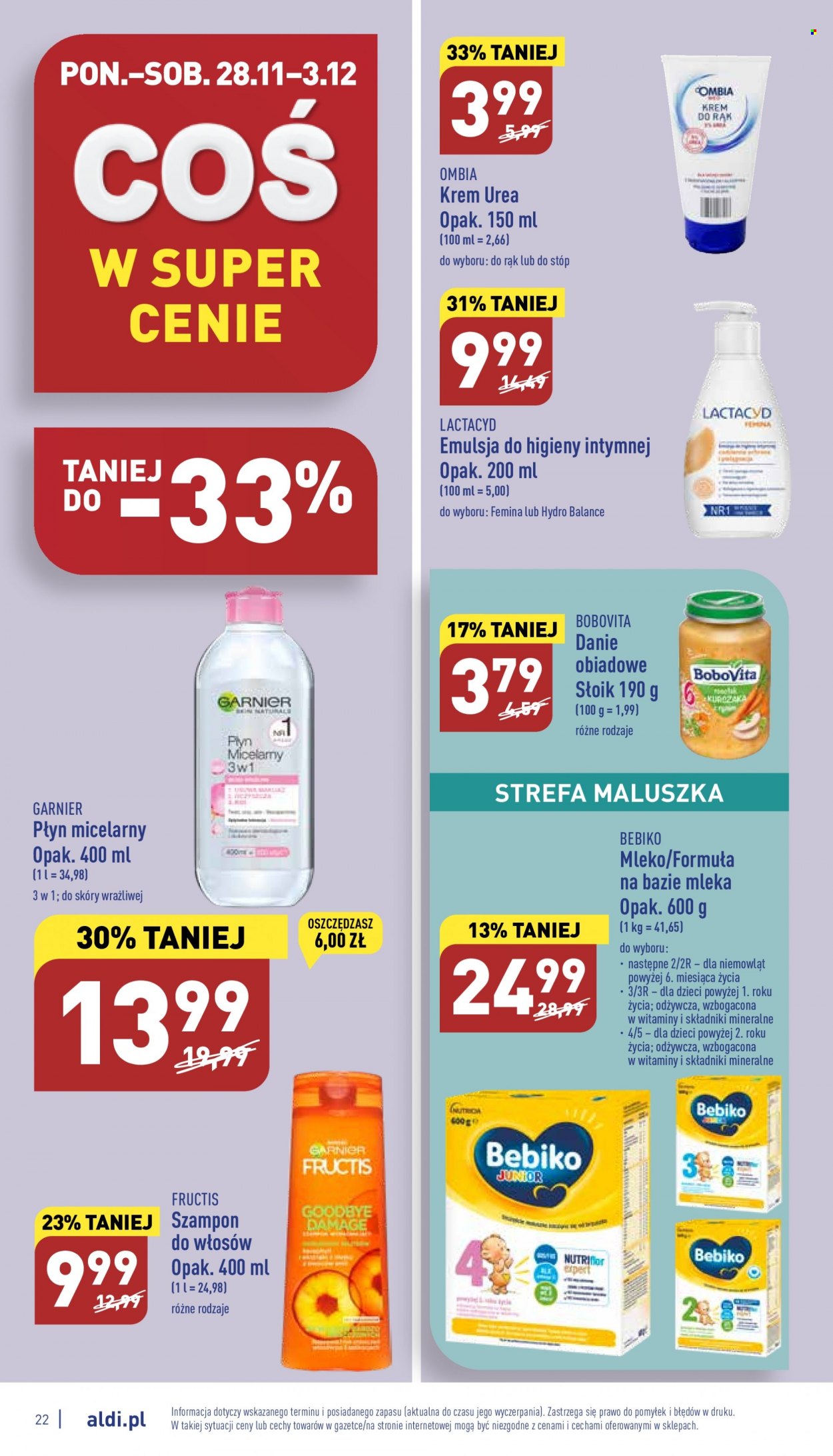 Gazetka ALDI - 28.11.2022 - 3.12.2022. Strona 22