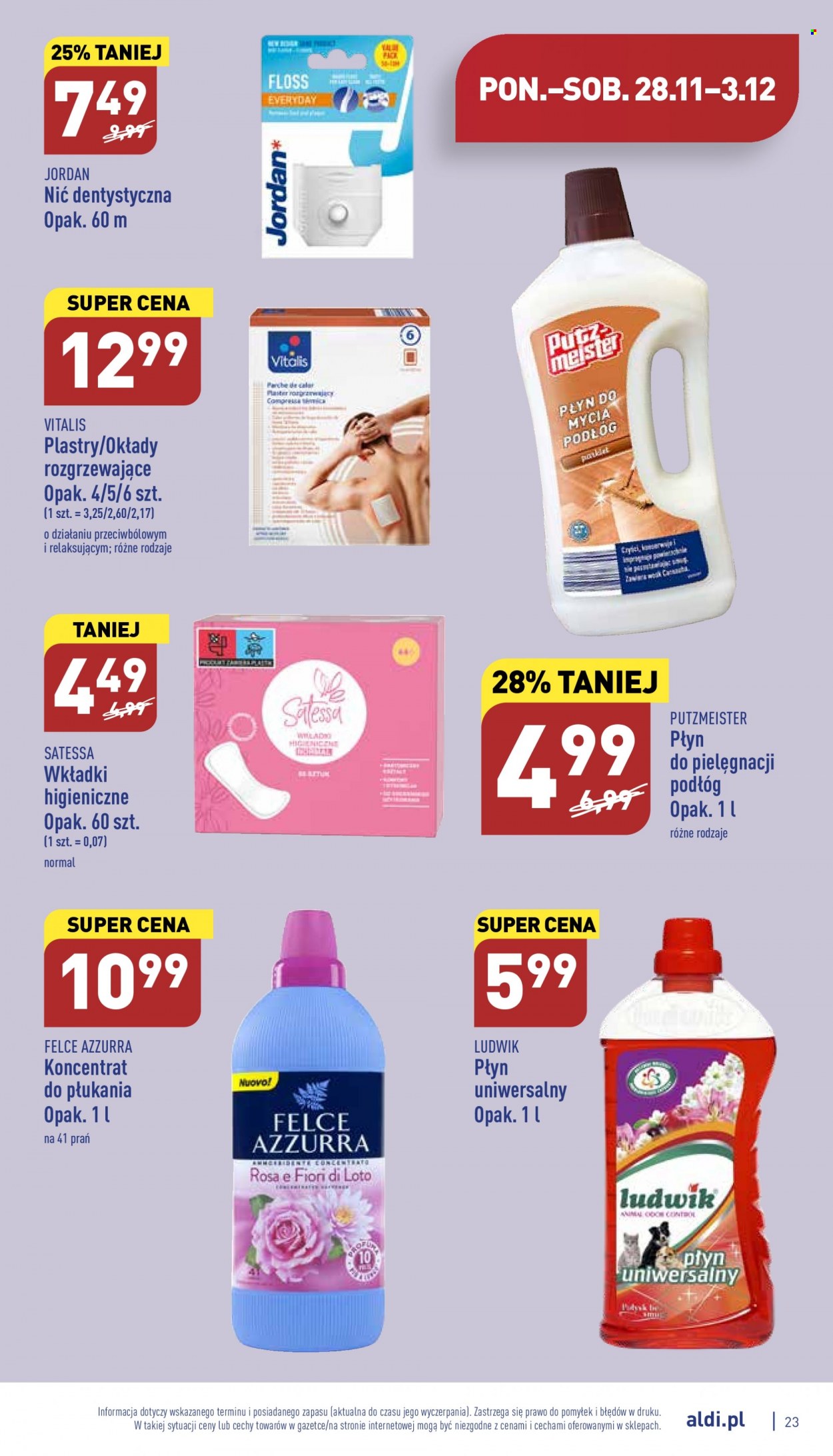Gazetka ALDI - 28.11.2022 - 3.12.2022. Strona 23