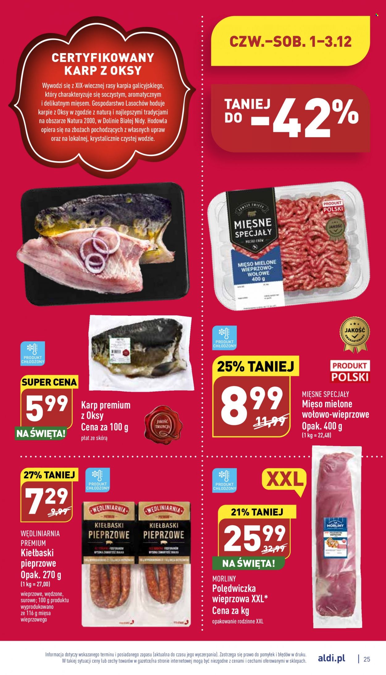 Gazetka ALDI - 28.11.2022 - 3.12.2022. Strona 25