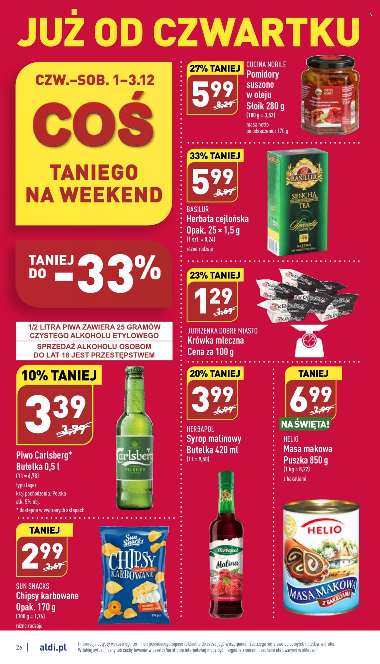 Gazetka ALDI - 28.11.2022 - 3.12.2022. Strona 26
