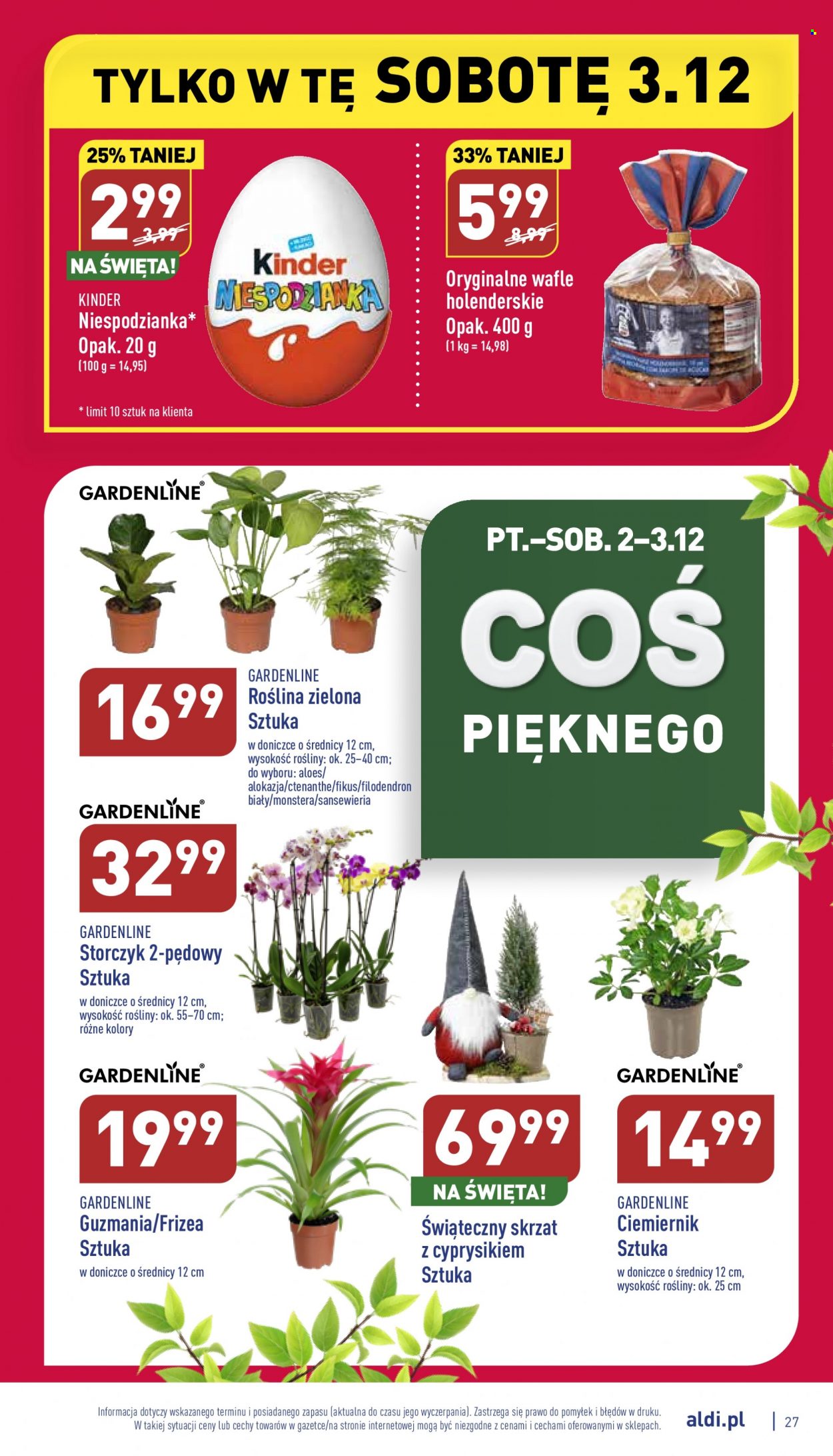 Gazetka ALDI - 28.11.2022 - 3.12.2022. Strona 27