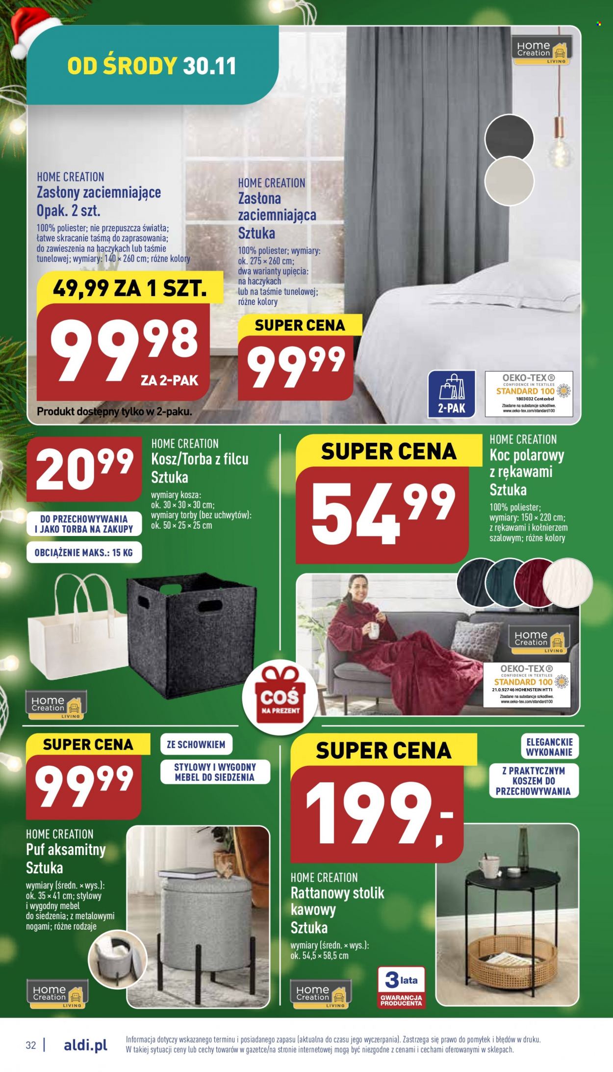 Gazetka ALDI - 28.11.2022 - 3.12.2022. Strona 32
