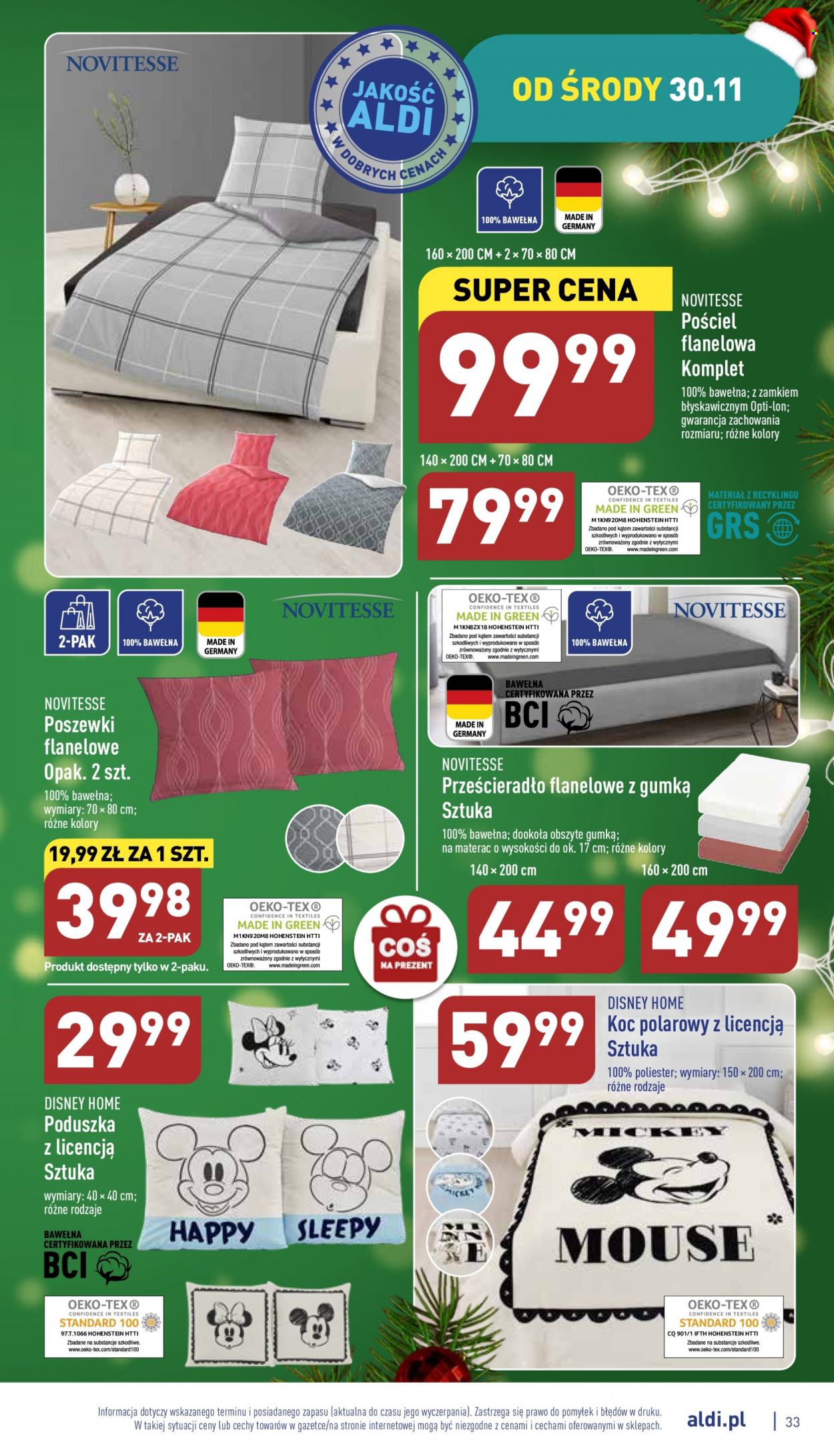 Gazetka ALDI - 28.11.2022 - 3.12.2022. Strona 33