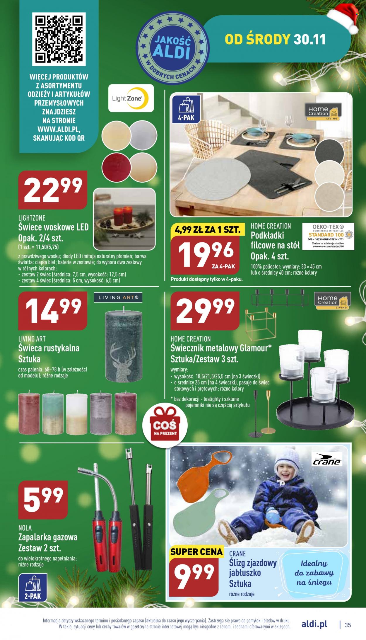 Gazetka ALDI - 28.11.2022 - 3.12.2022. Strona 35