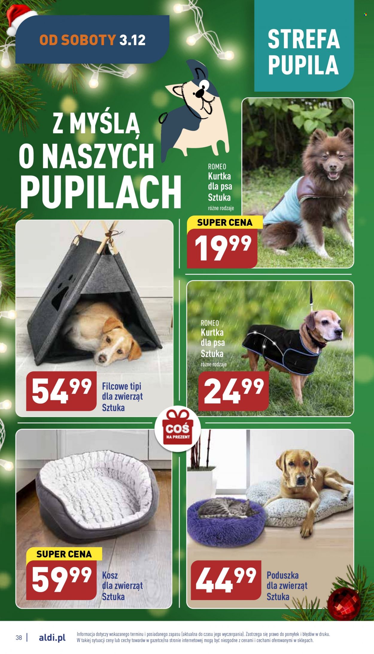 Gazetka ALDI - 28.11.2022 - 3.12.2022. Strona 38