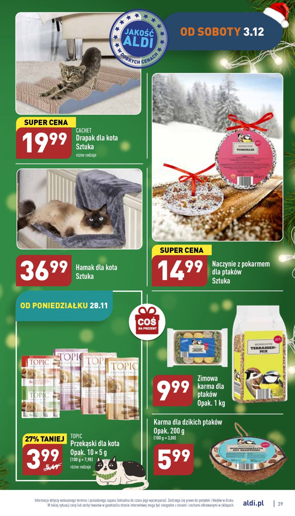 Gazetka ALDI - 28.11.2022 - 3.12.2022. Strona 39