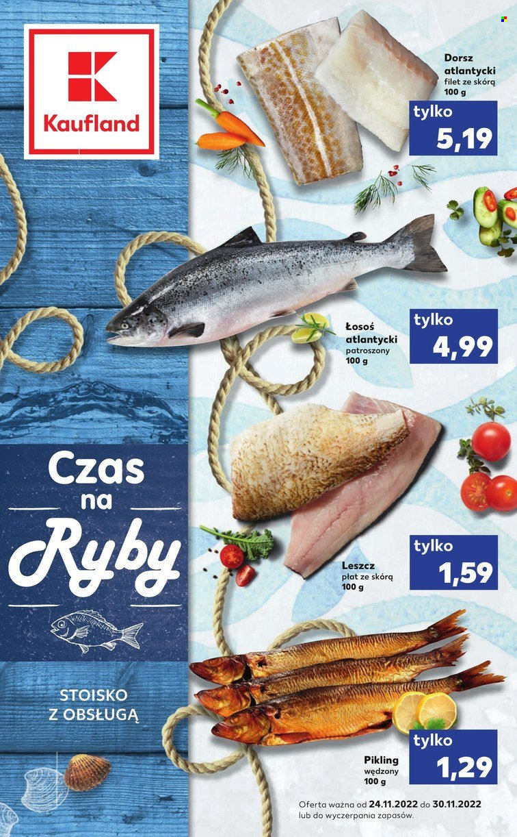 Gazetka Kaufland - 24.11.2022 - 30.11.2022. Strona 1