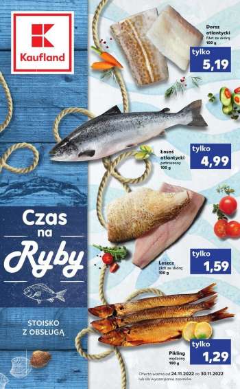 Gazetka Kaufland - 24.11.2022 - 30.11.2022.