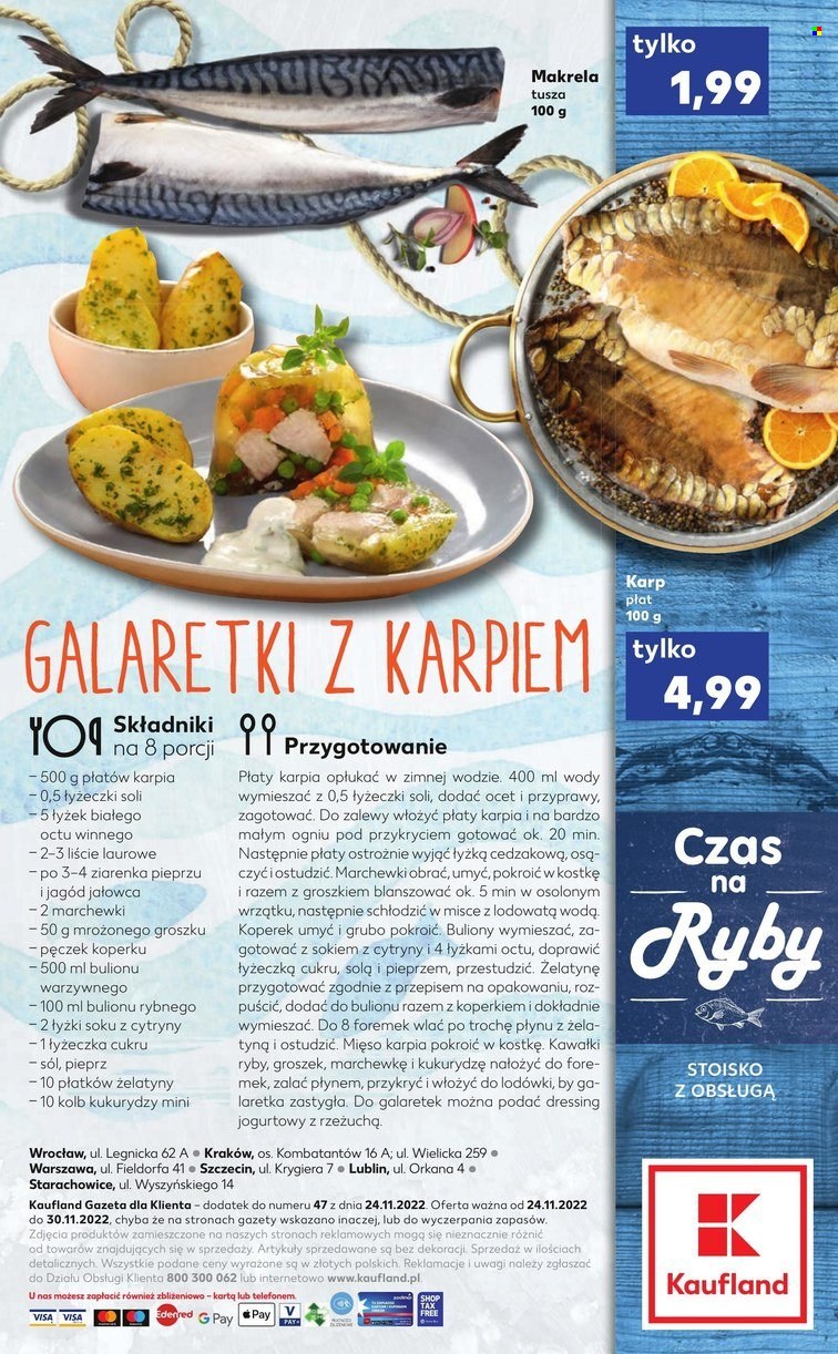 Gazetka Kaufland - 24.11.2022 - 30.11.2022. Strona 2
