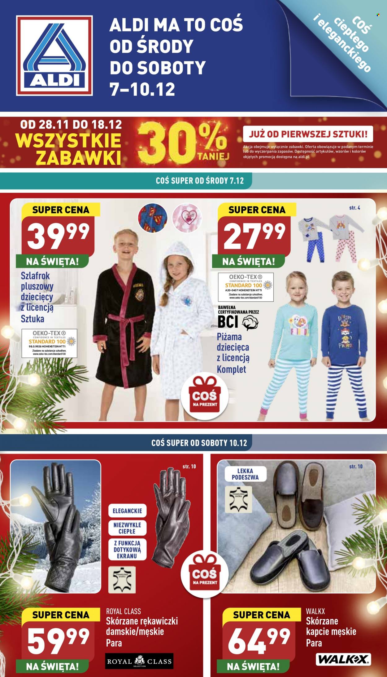 Gazetka ALDI - 7.12.2022 - 10.12.2022. Strona 1