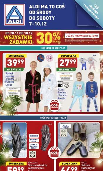Gazetka ALDI - 7.12.2022 - 10.12.2022.