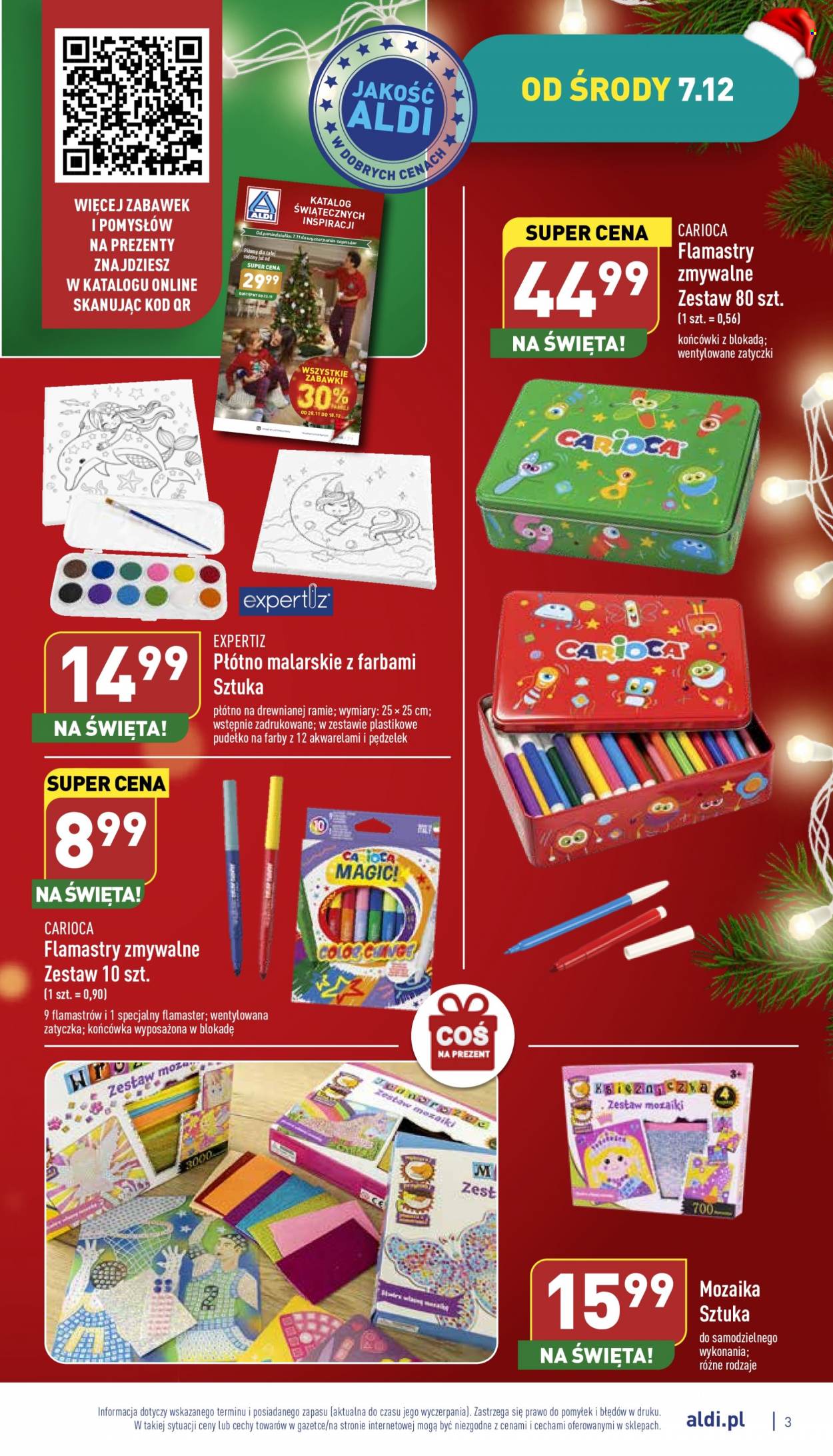 Gazetka ALDI - 7.12.2022 - 10.12.2022. Strona 3