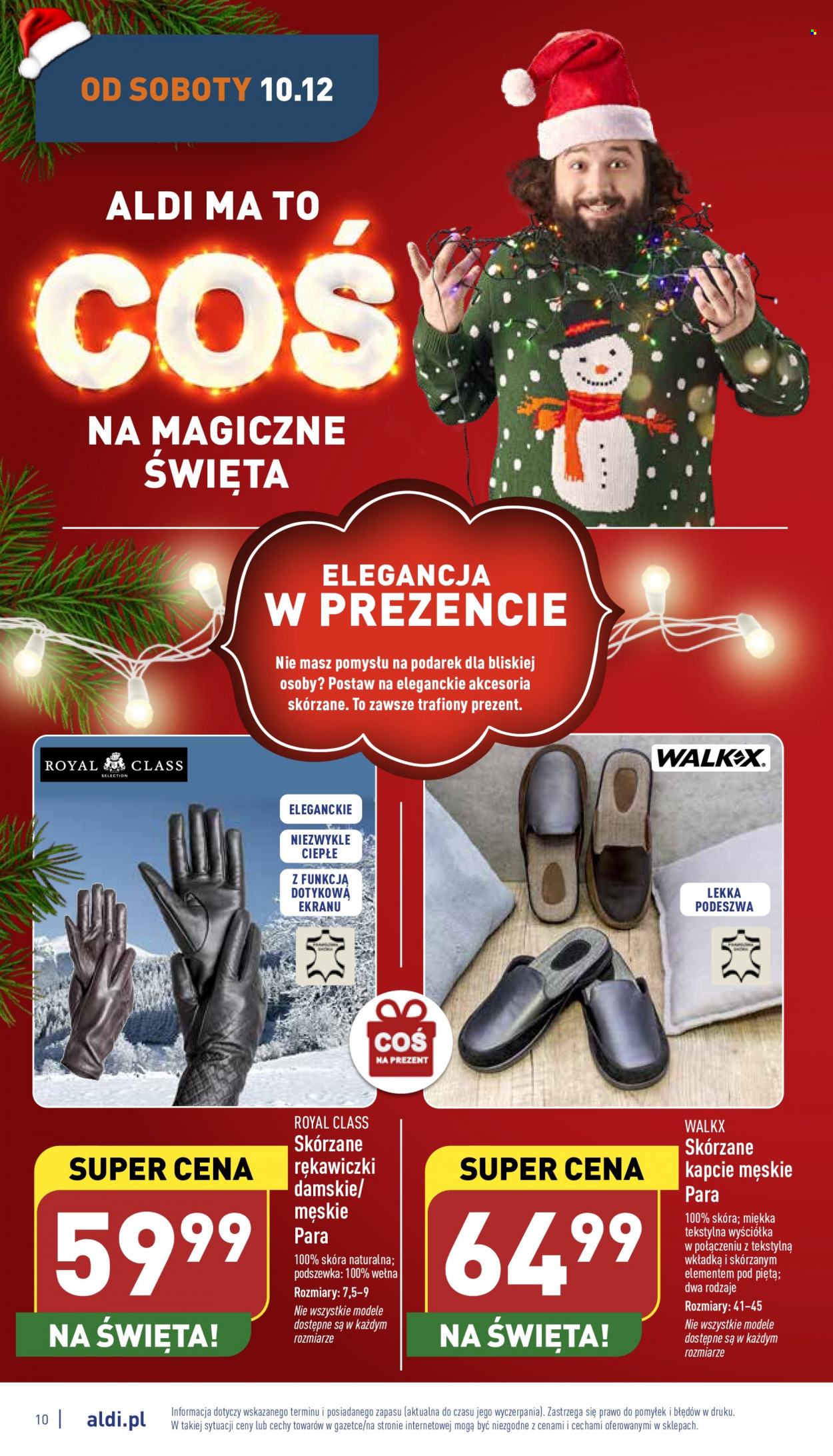 Gazetka ALDI - 7.12.2022 - 10.12.2022. Strona 10